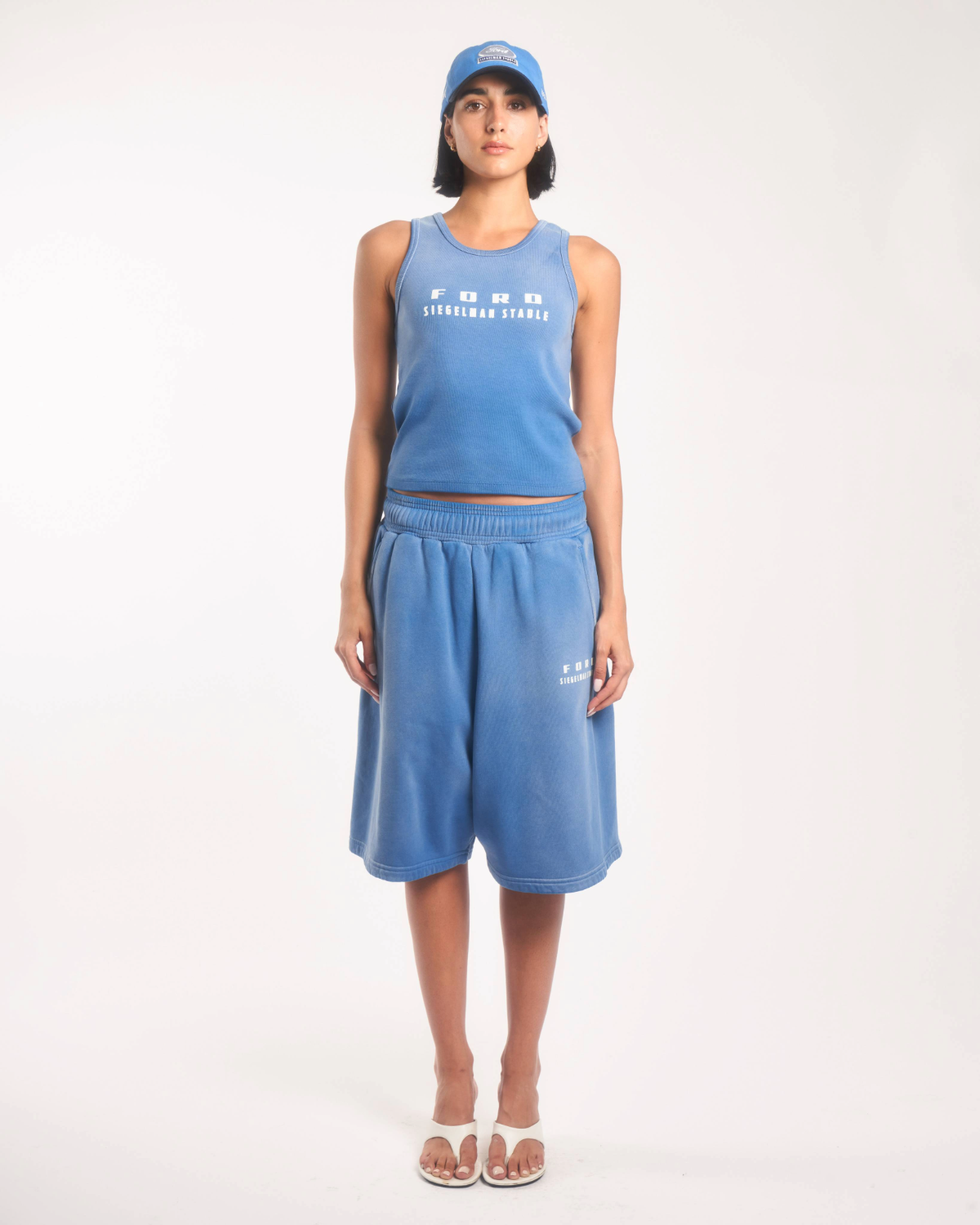 Ford Oversized Sweatshorts – Siegelman Stable