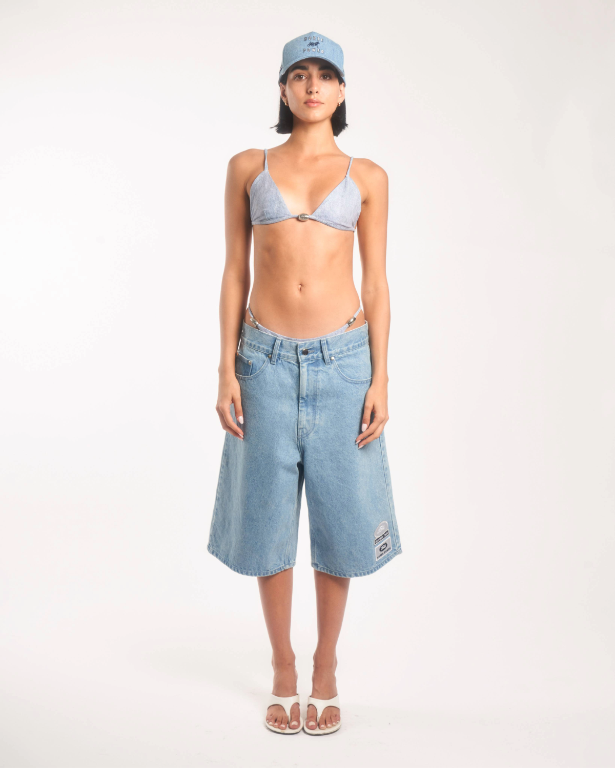 Ford Denim Coaches Short