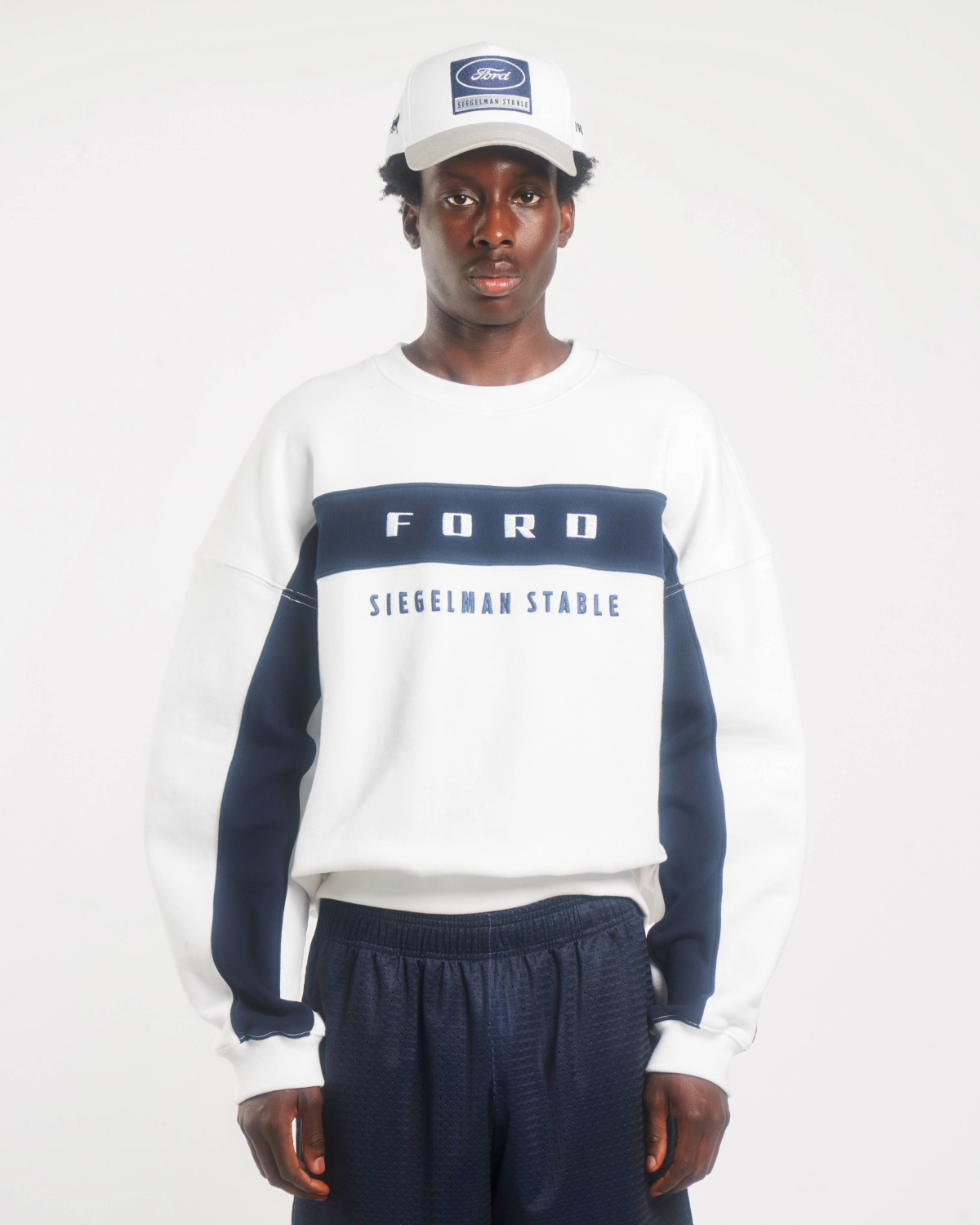 Ford Retro Crewneck