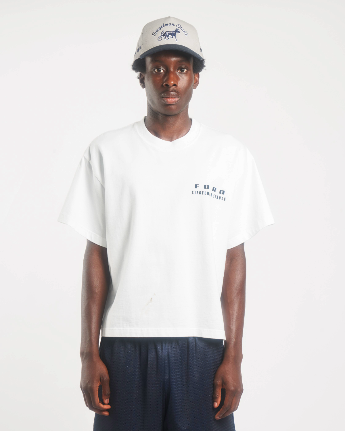 Ford Graphic Crop Tee