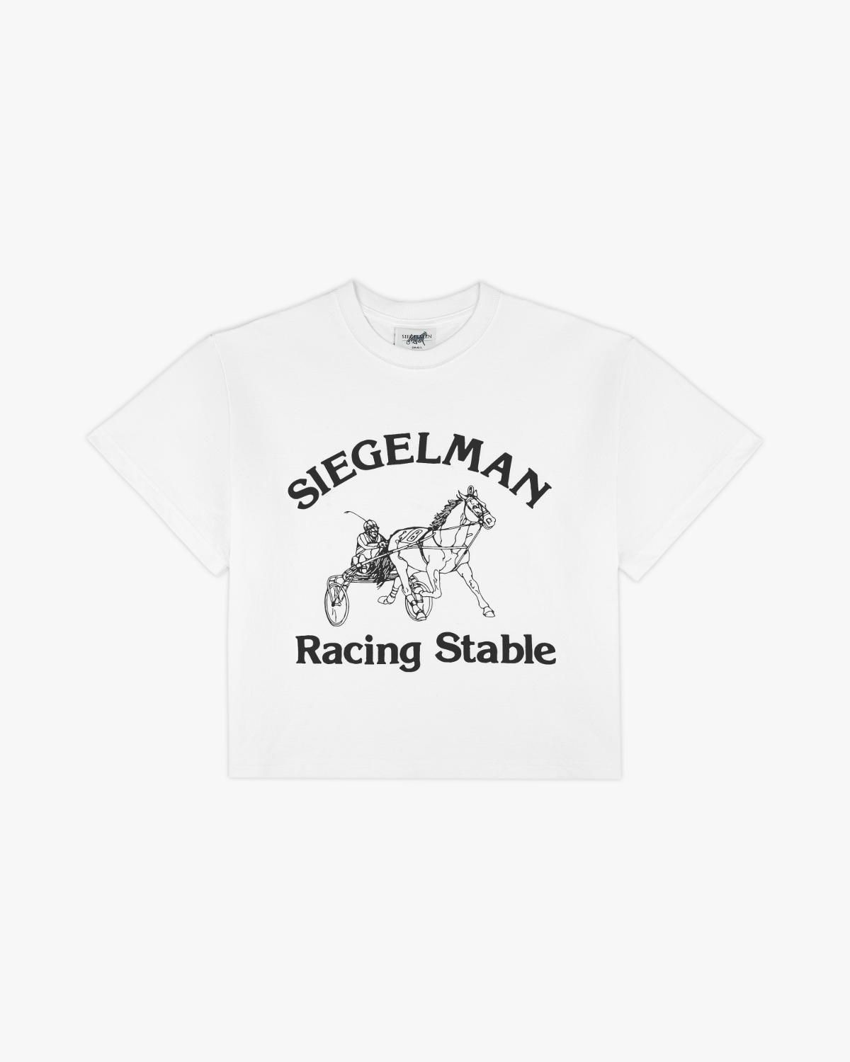 Racing Stable Graphic Boxy Tee