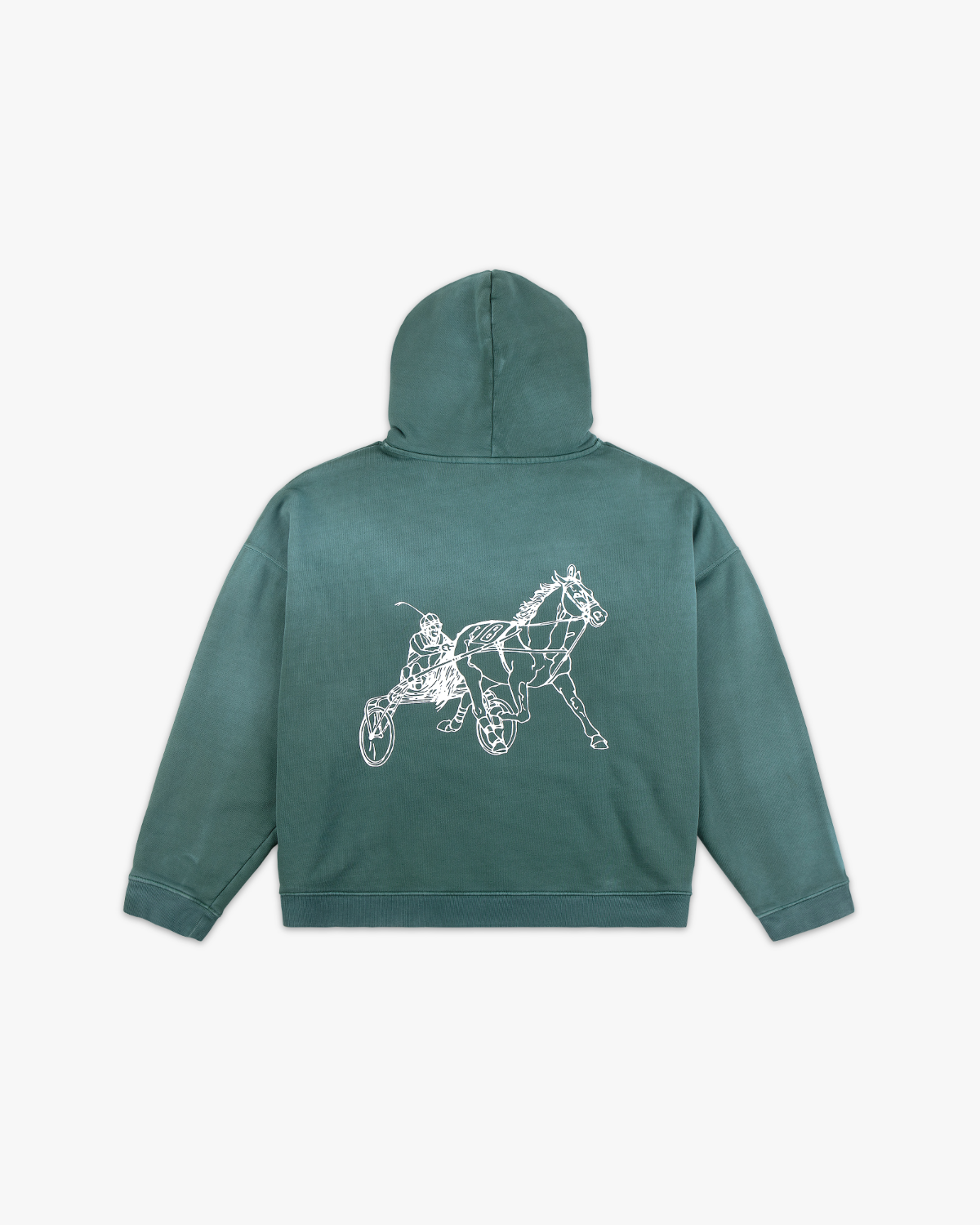 Racing Stable Graphic Hoodie