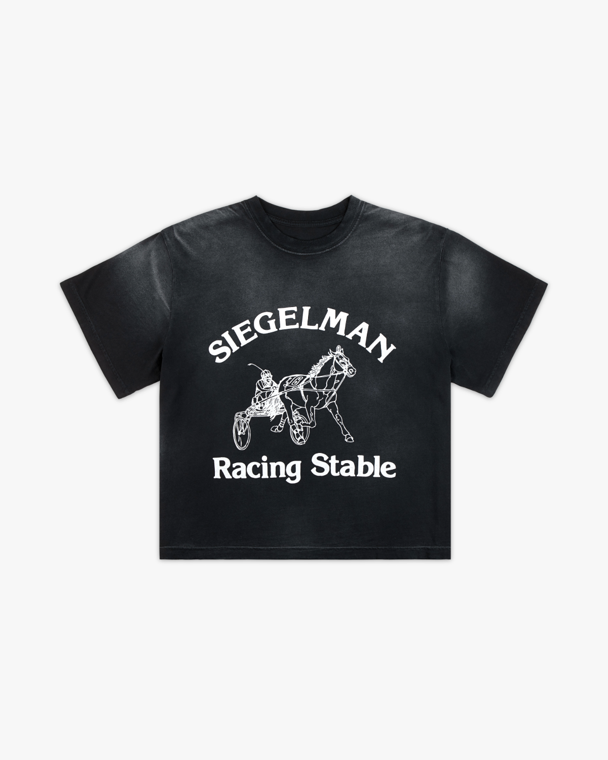 Racing Stable Graphic Boxy Tee