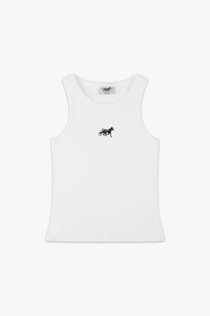 Embroidered Tank