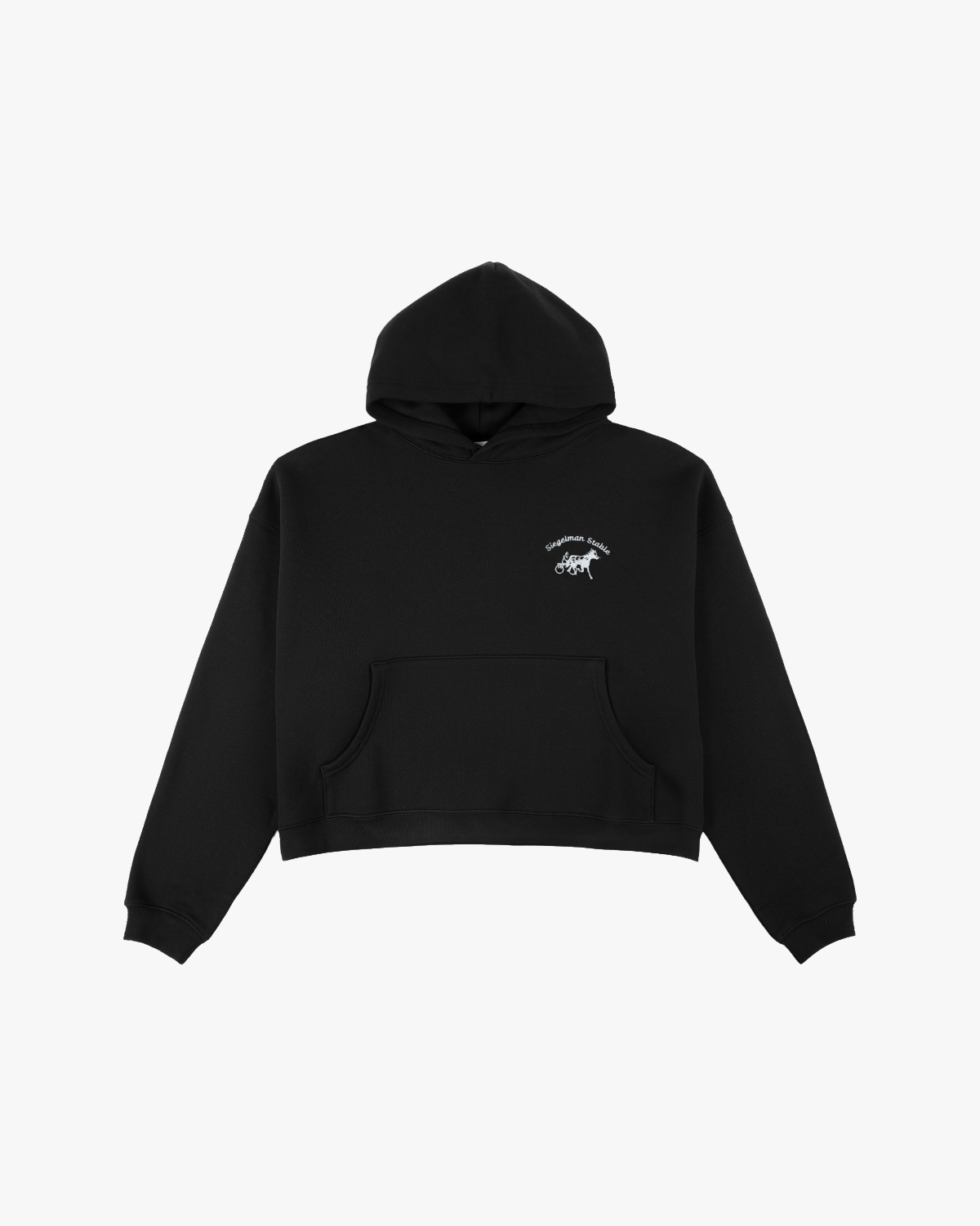 Embroidered Hoodie