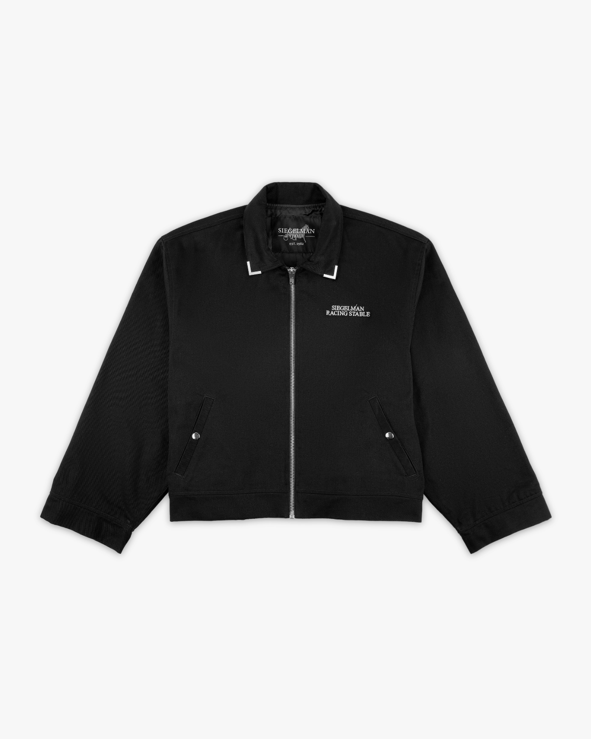 Embroidered Coaches Jacket
