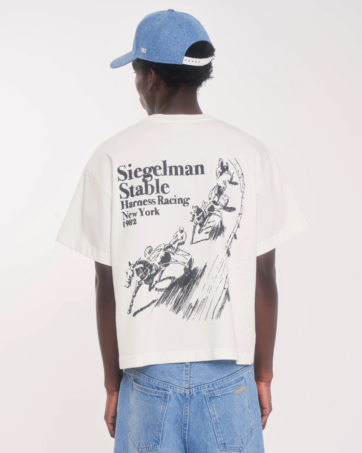 Harness Racing Graphic Crop Tee