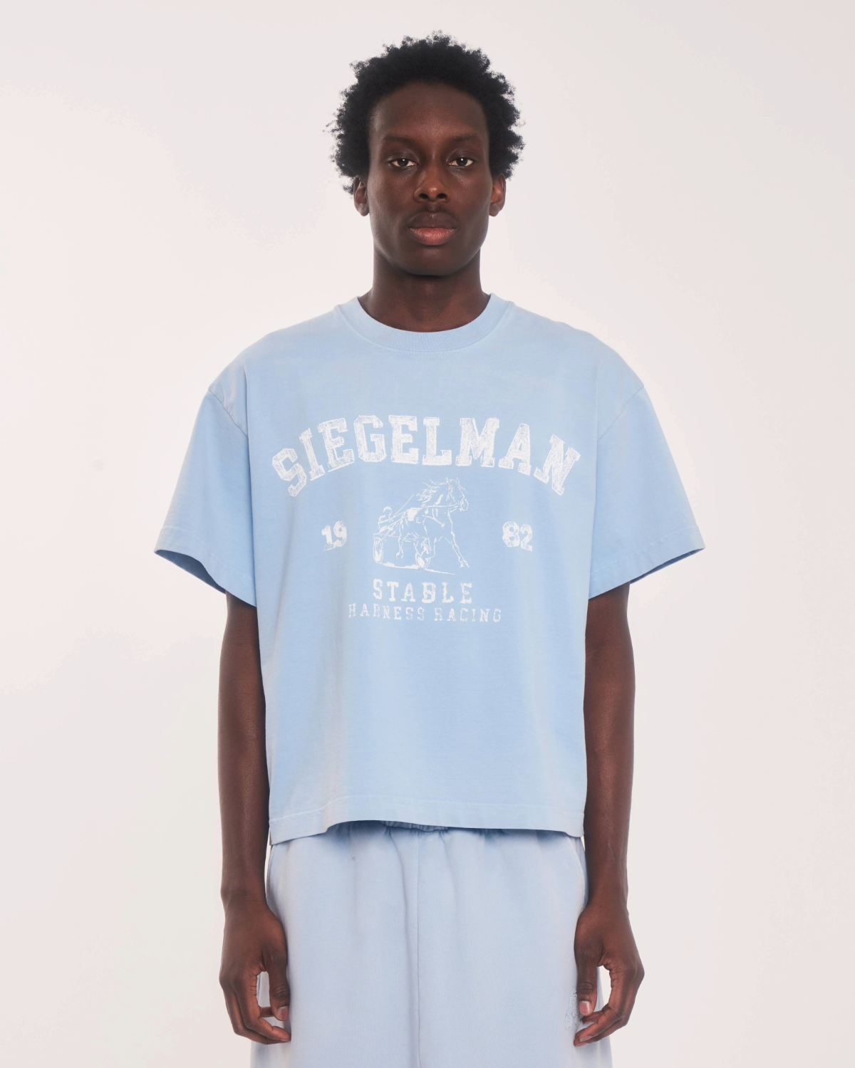 Siegelman Graphic Crop Tee