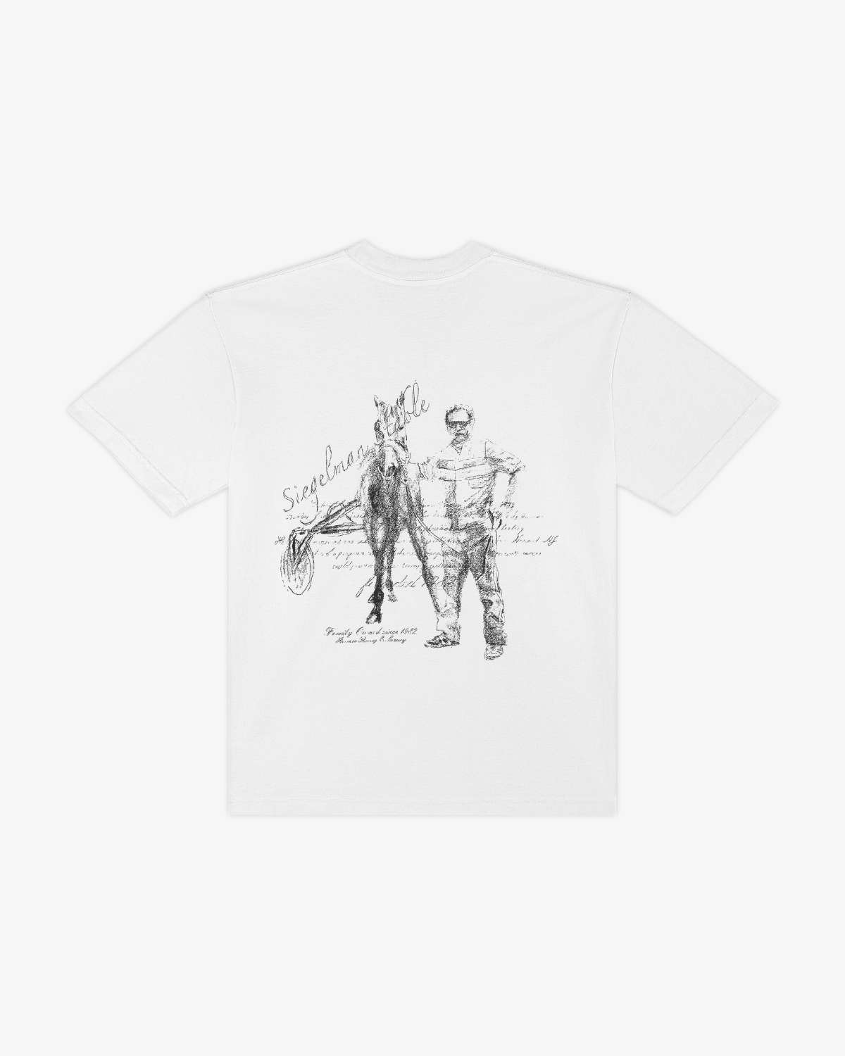 Siegelman Stable Printed Tee