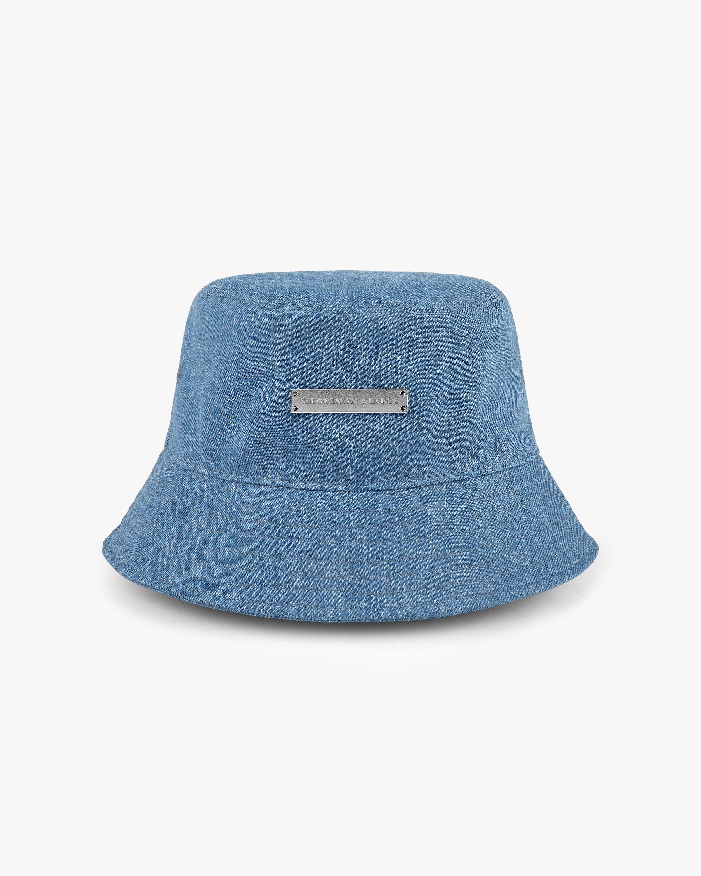 Siegelman Stable Denim Bucket Hat