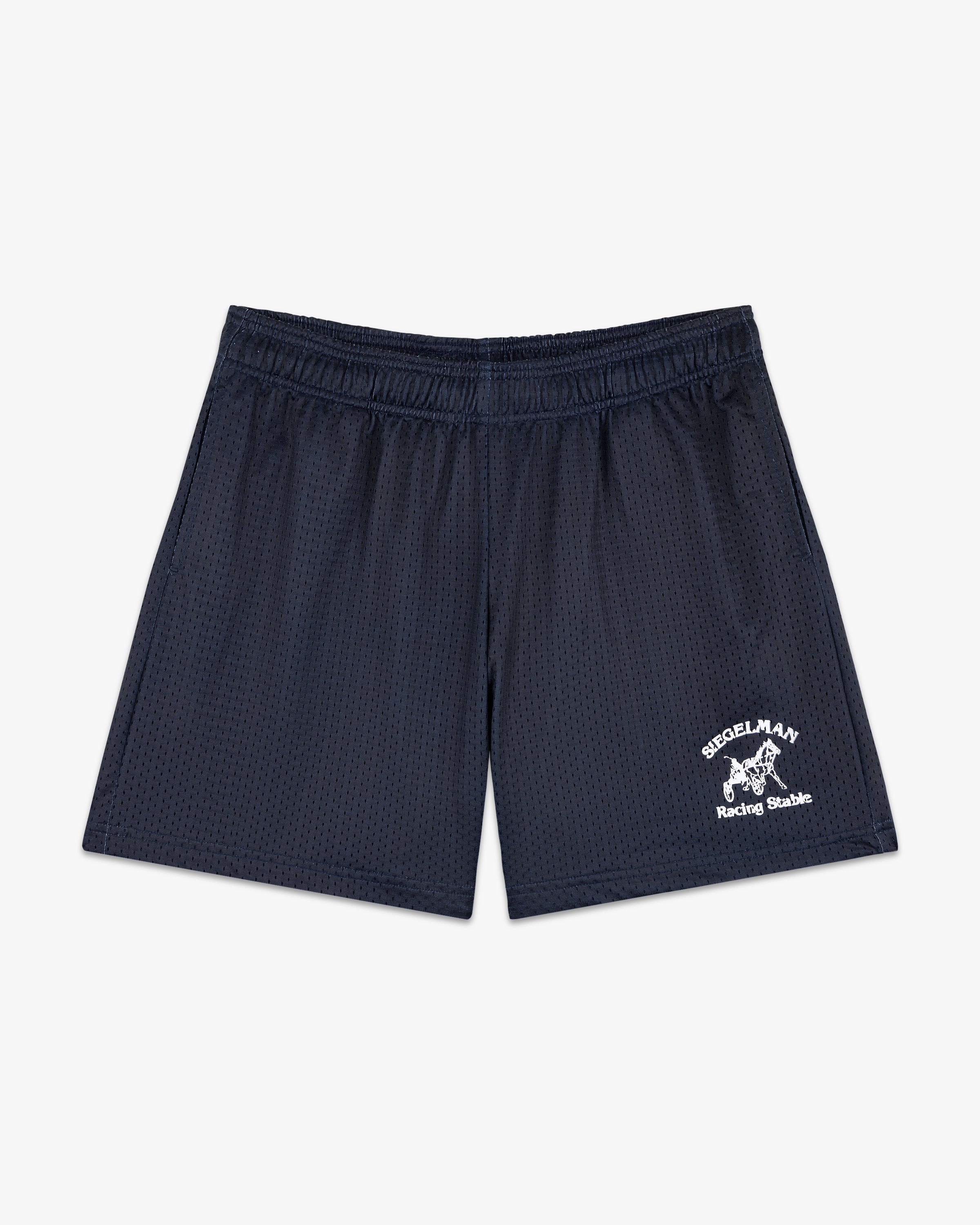 Racing Stable Mesh Shorts