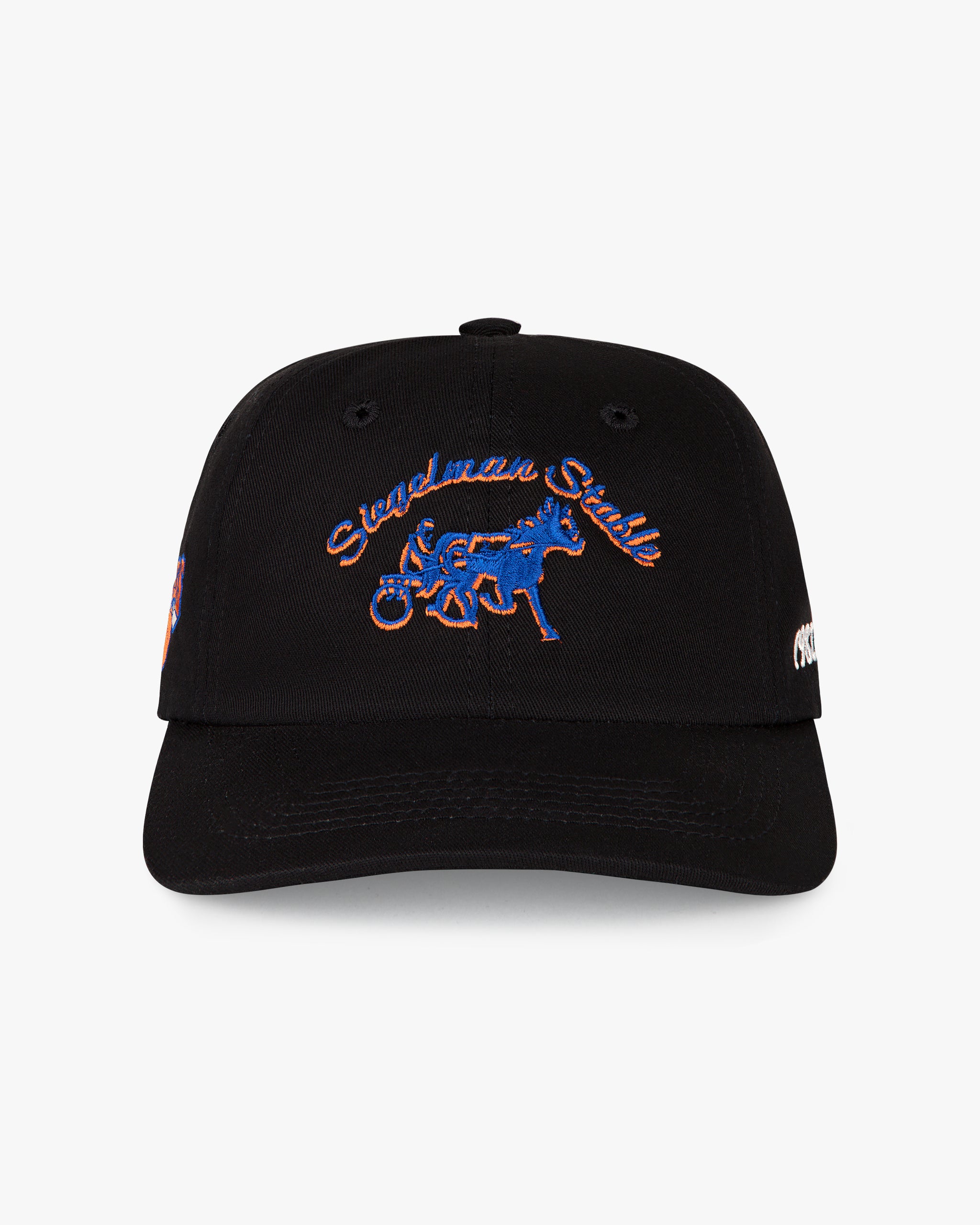 NewYorkKnicksxSiegelmanStableHat•AvailableExclusivelyinMadisonSquareGarden,Feb1st