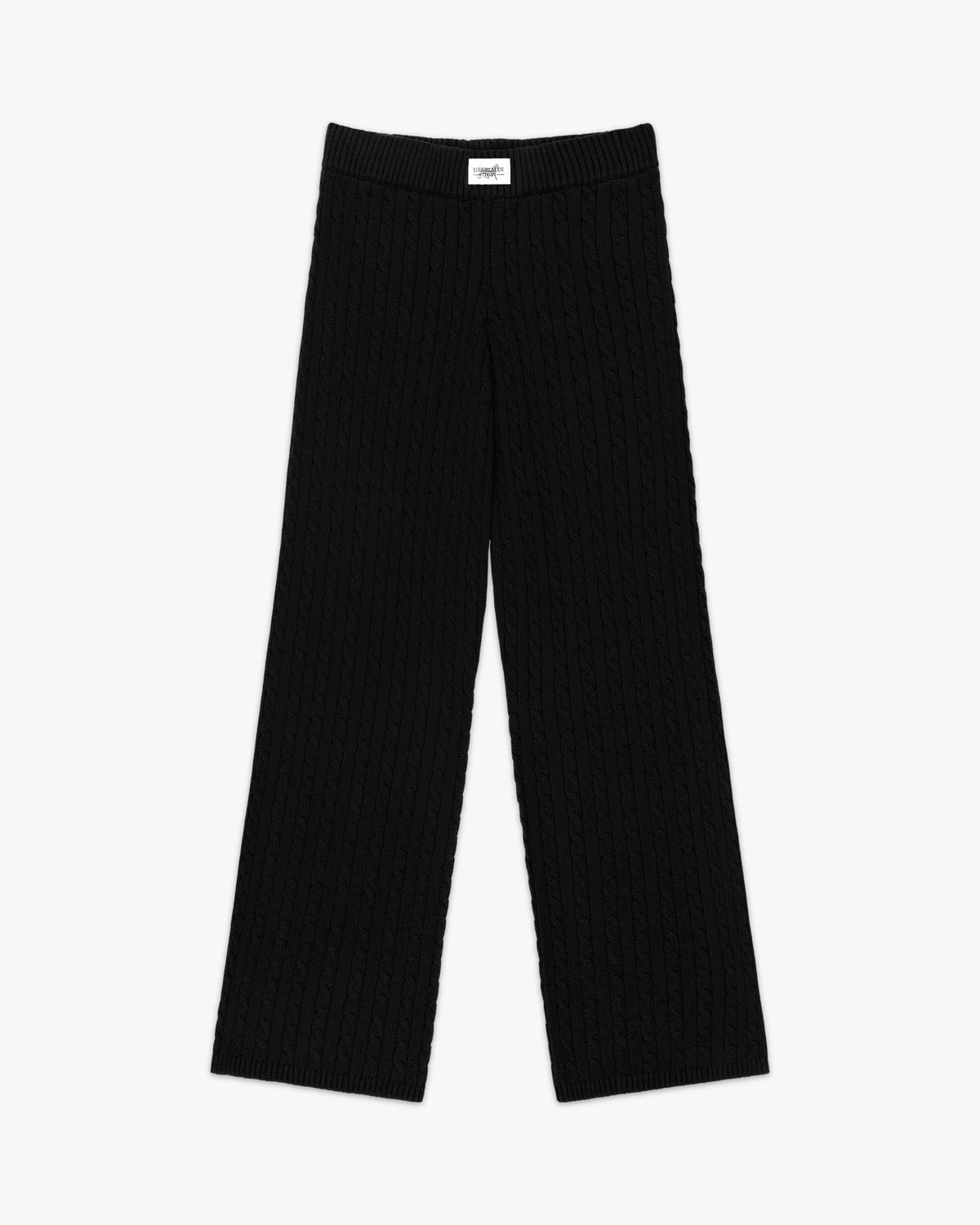 Cable Knit Pants