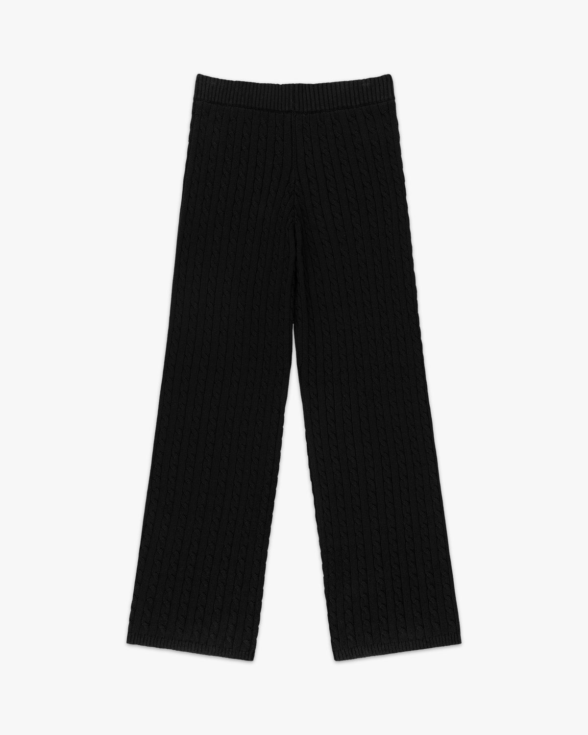 Cable Knit Pants