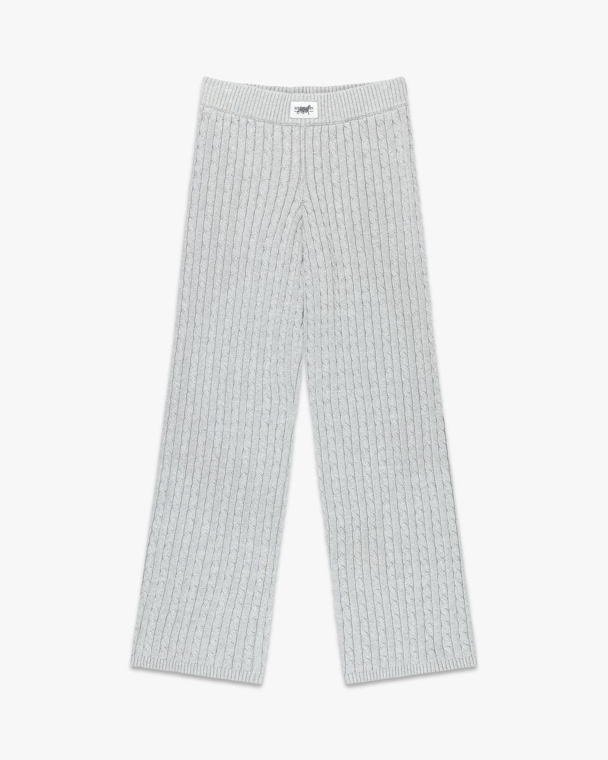 Cable Knit Pants