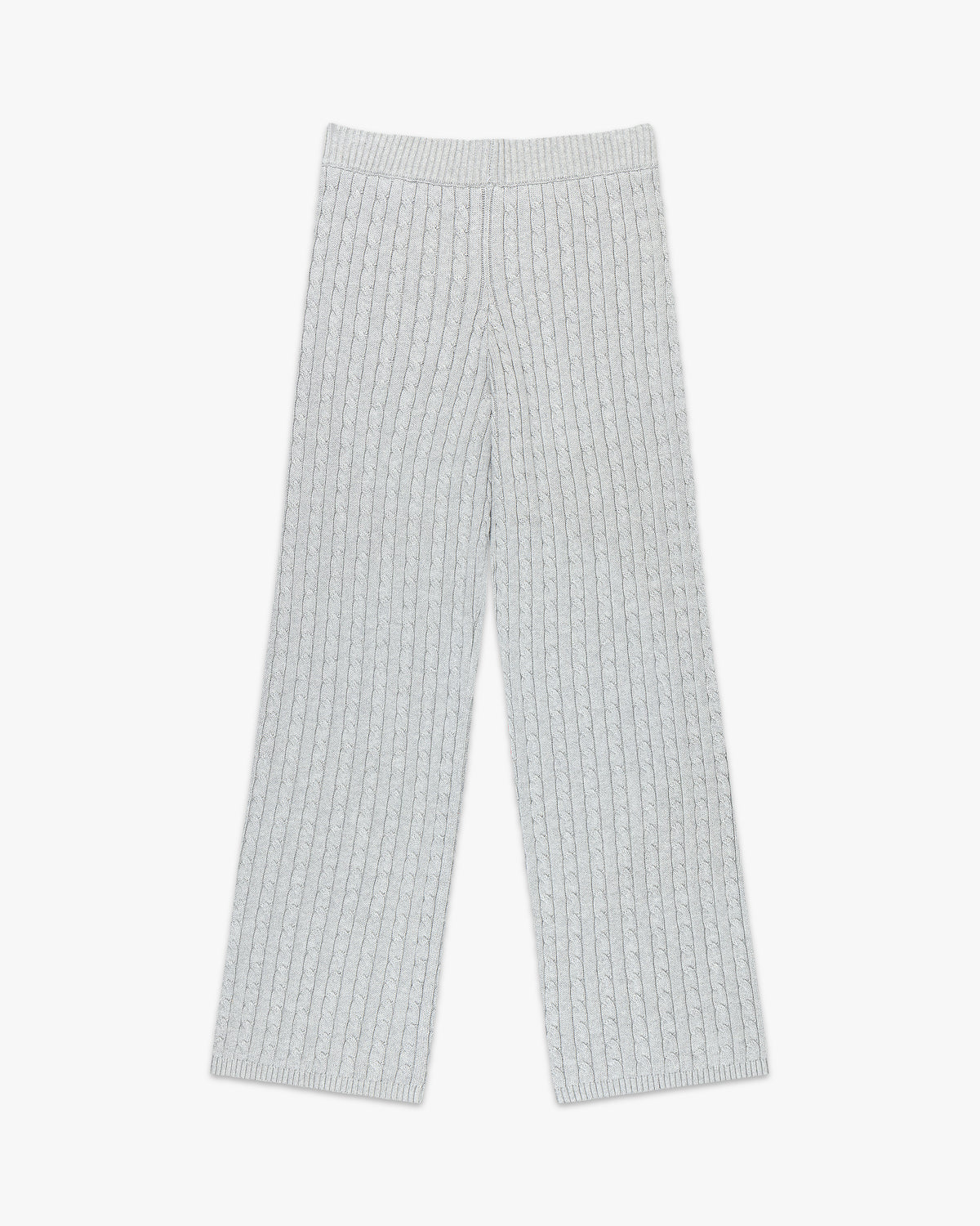 Cable Knit Pants