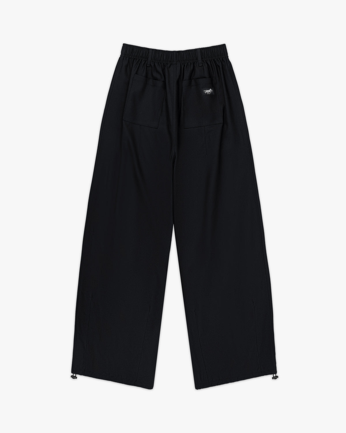 Wide Leg Parachute Pant