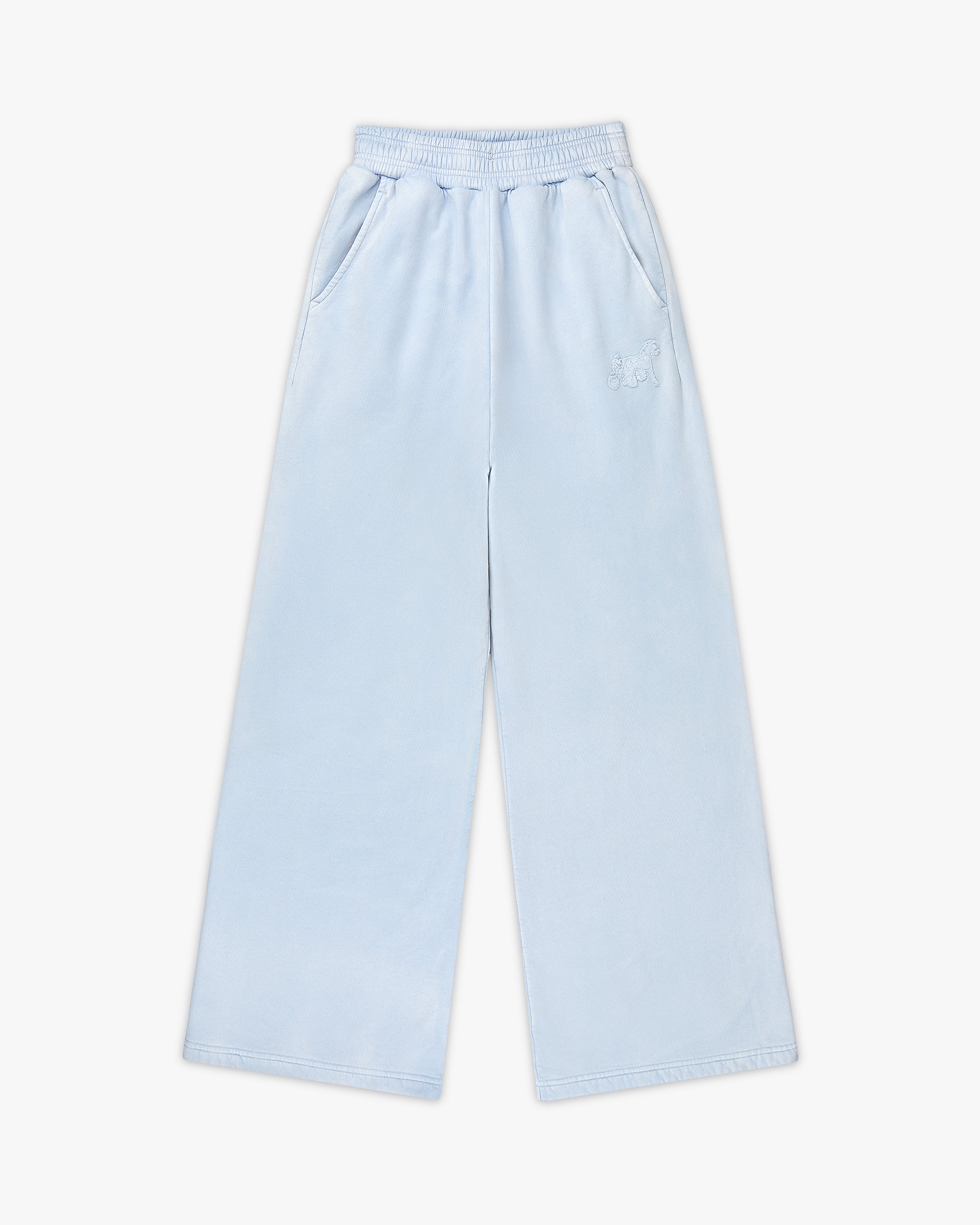 Emblem Oversized Sweatpant