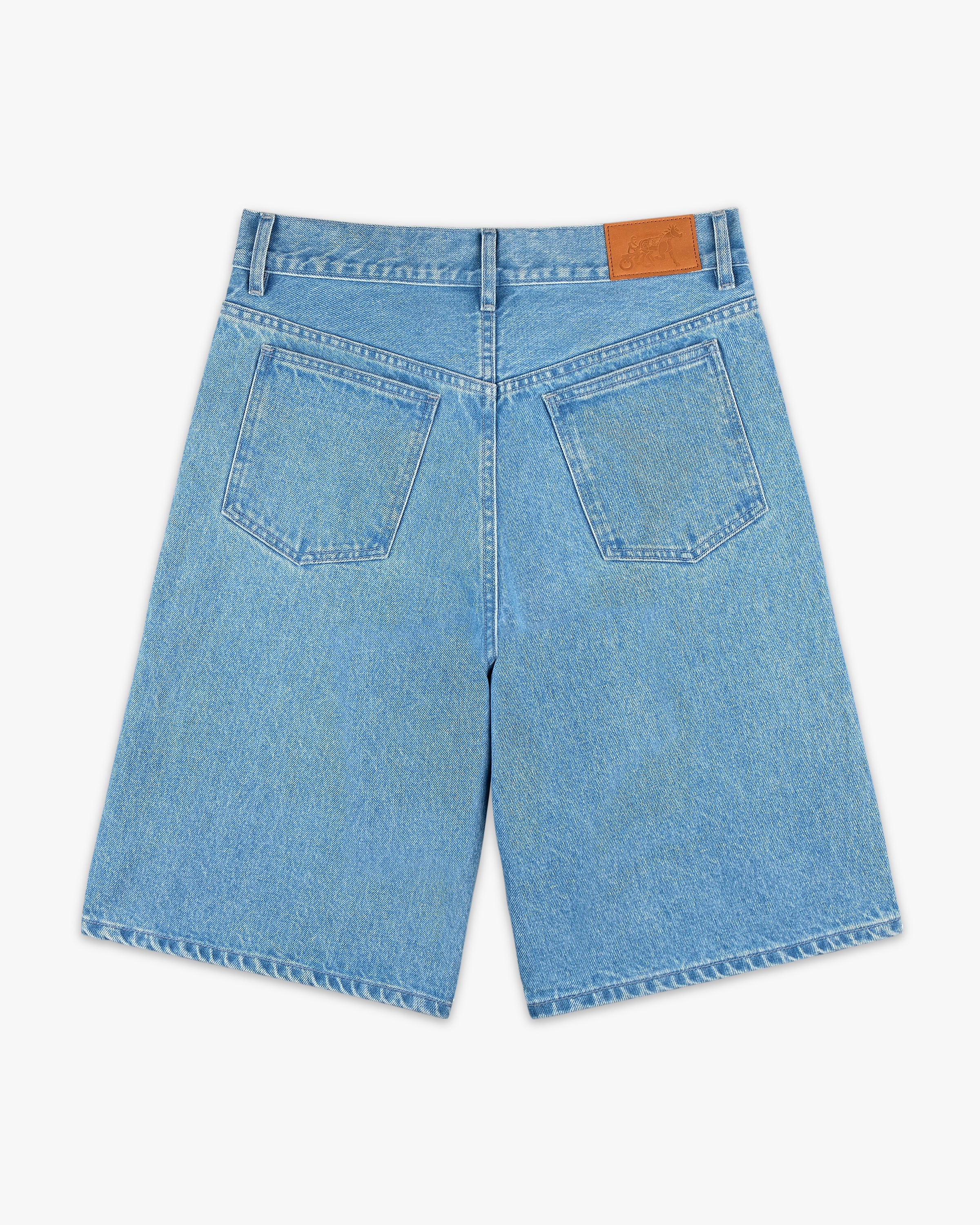 Denim Coaches Short