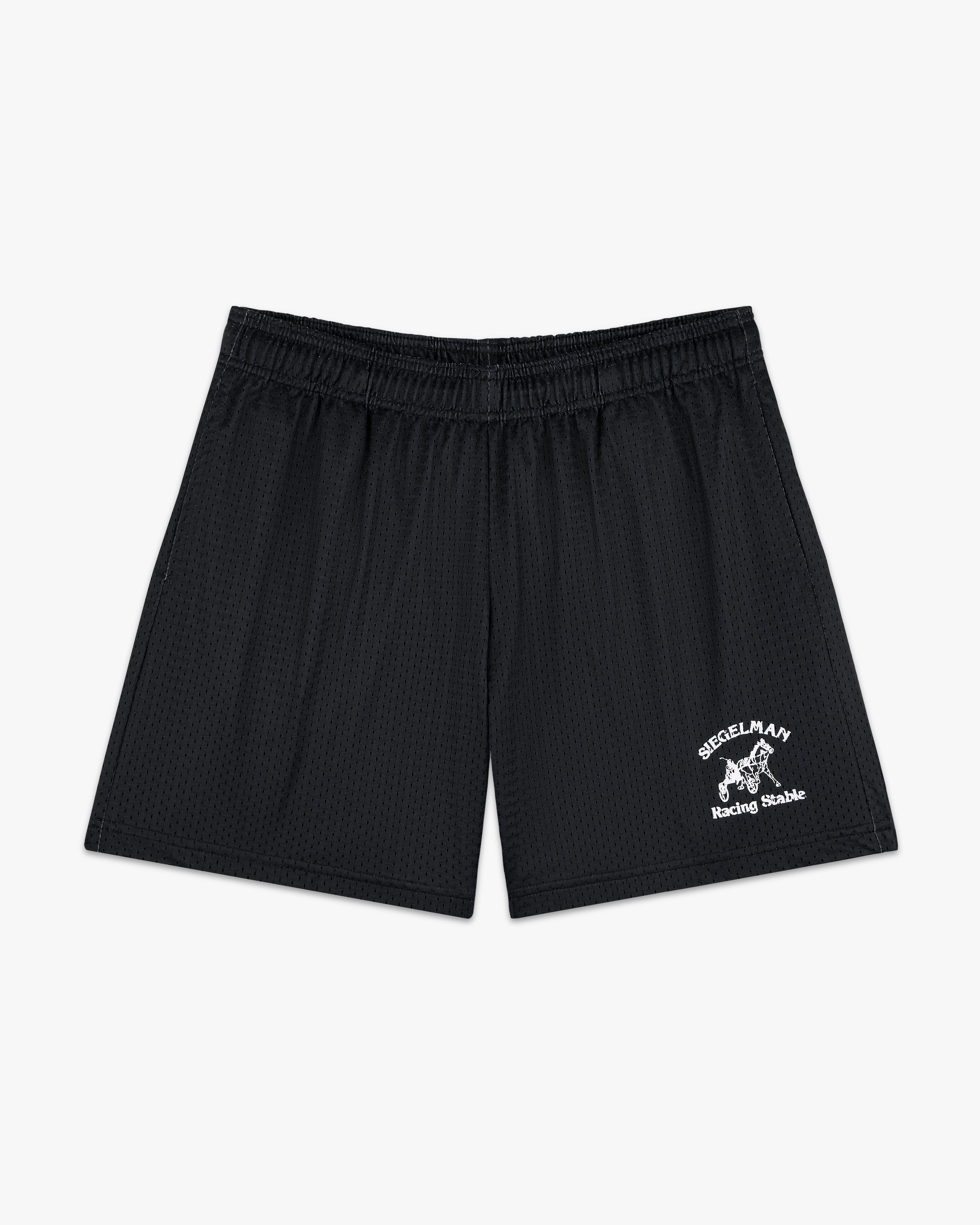 Racing Stable Mesh Shorts