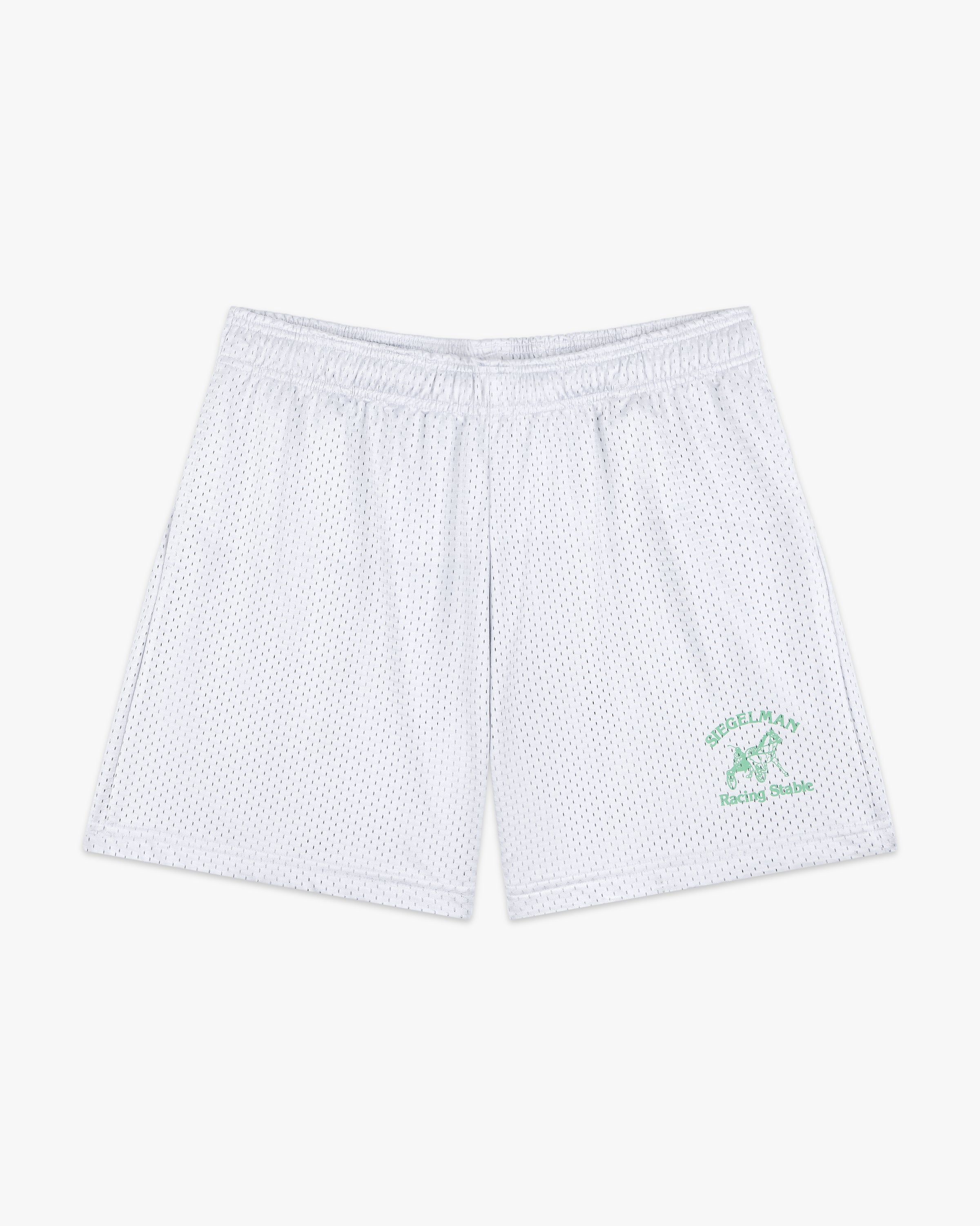 Racing Stable Mesh Shorts