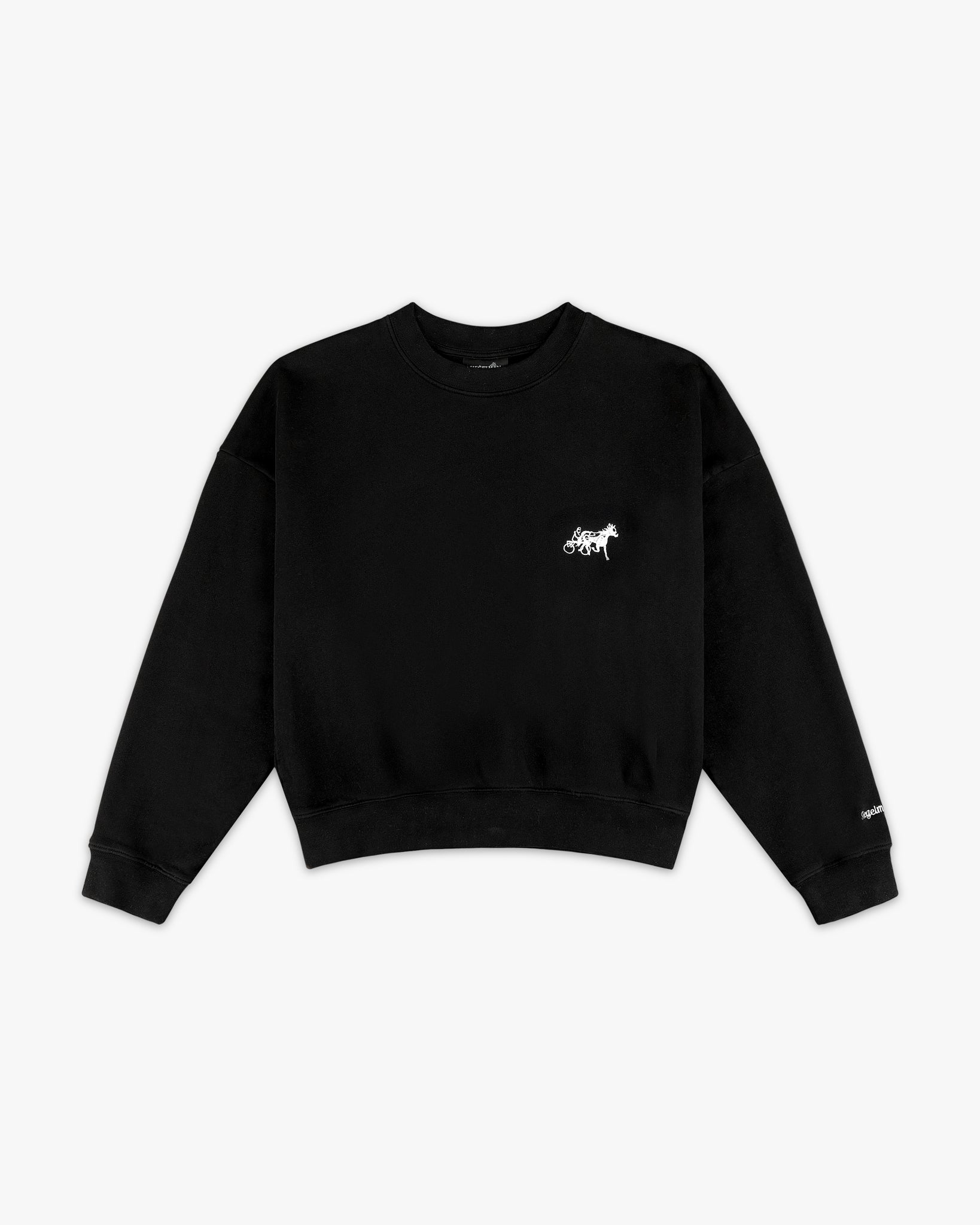 Embroidered Crewneck