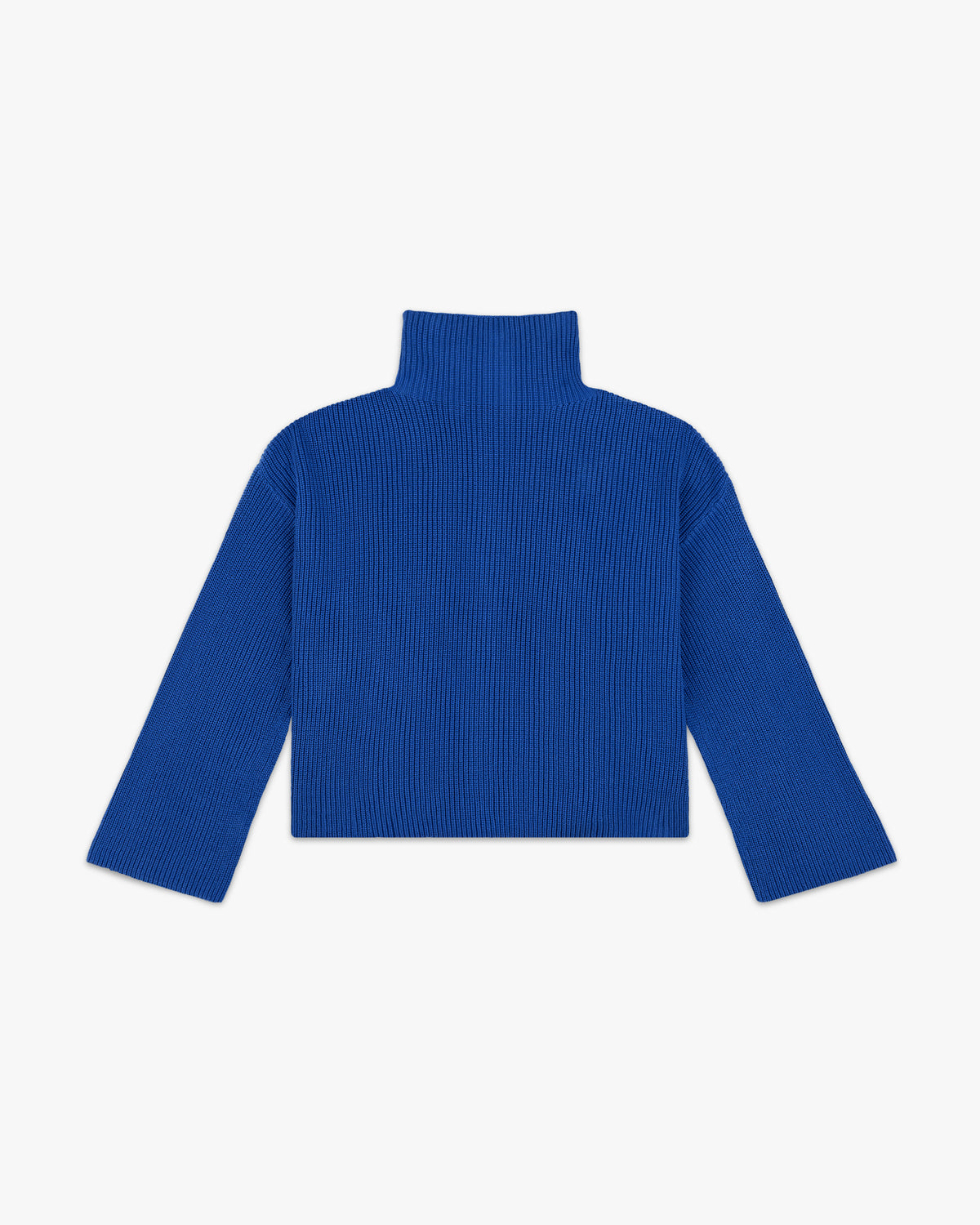 Rib Zip Up Cardigan