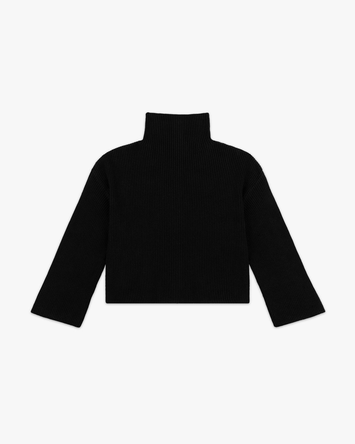 Rib Zip Up Cardigan