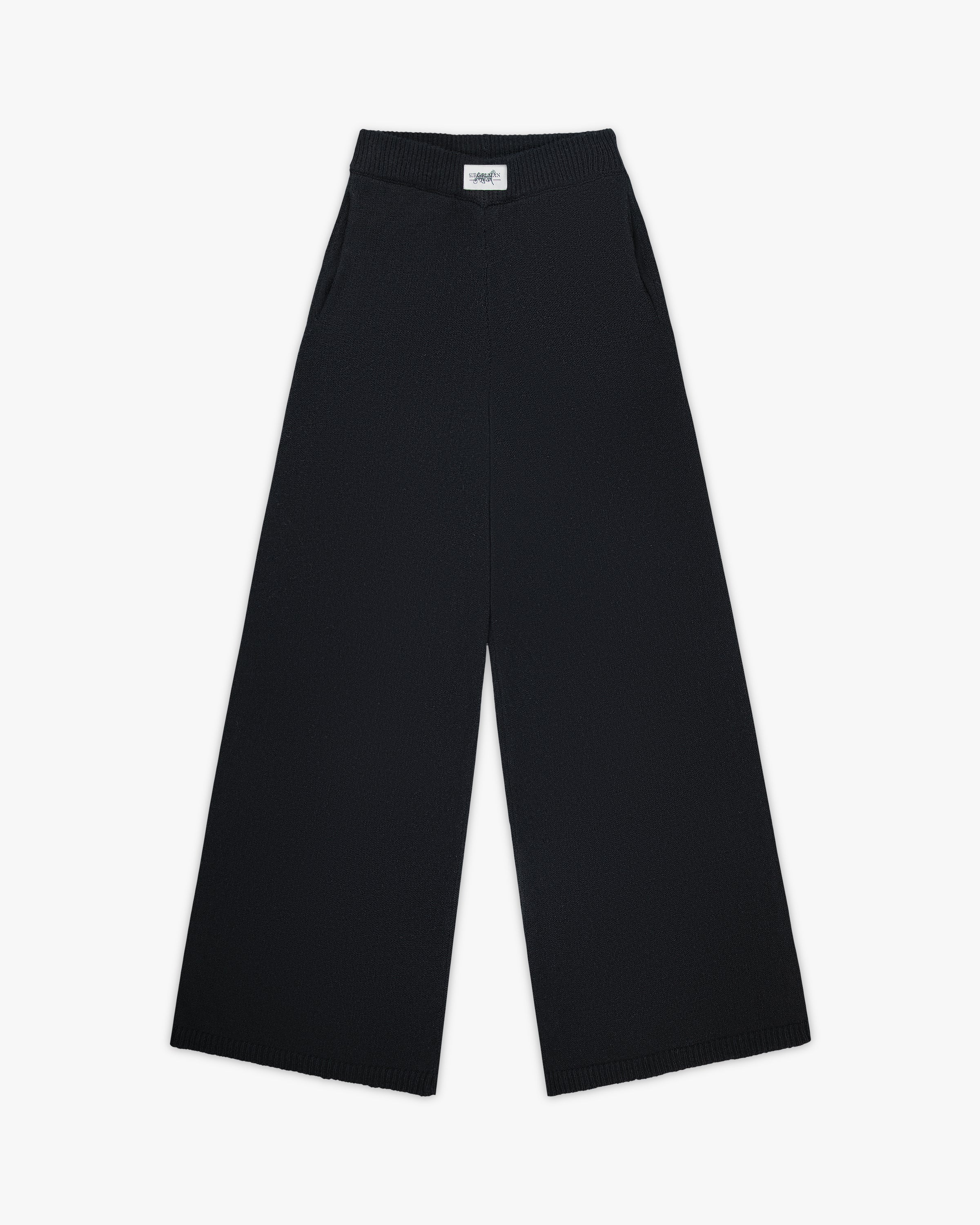 TEAM LOGO DOUBLE KNIT PANTS BLACK　L pB9224_aviator_navy_alt2
