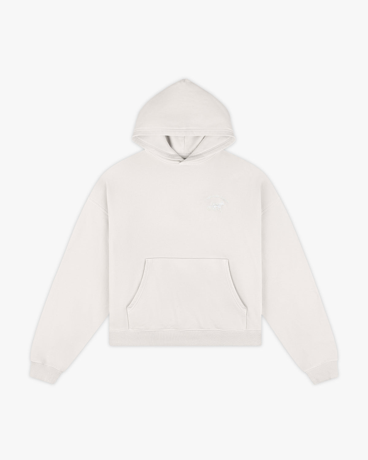 Embroidered Hoodie