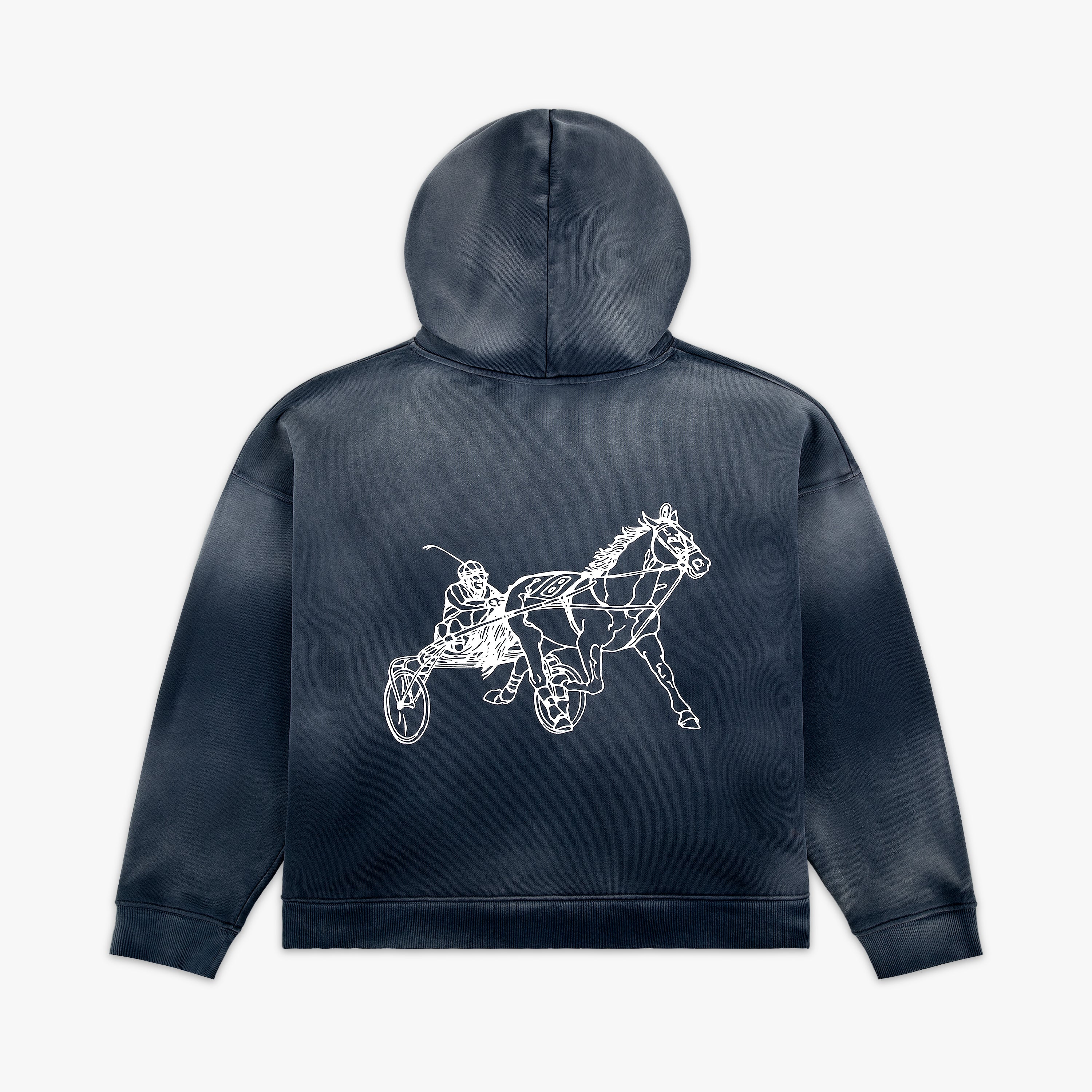 Racing Stable Graphic Hoodie
