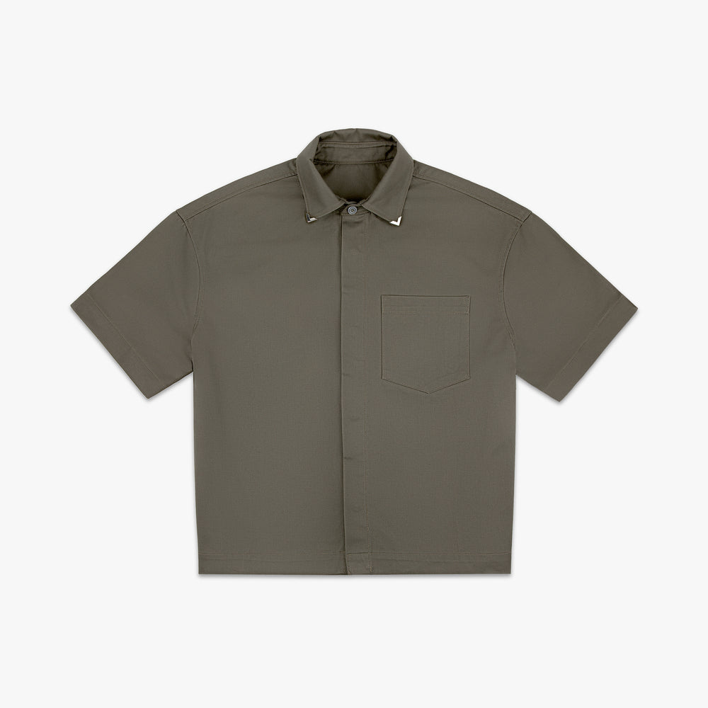 Short Sleeve Button Down