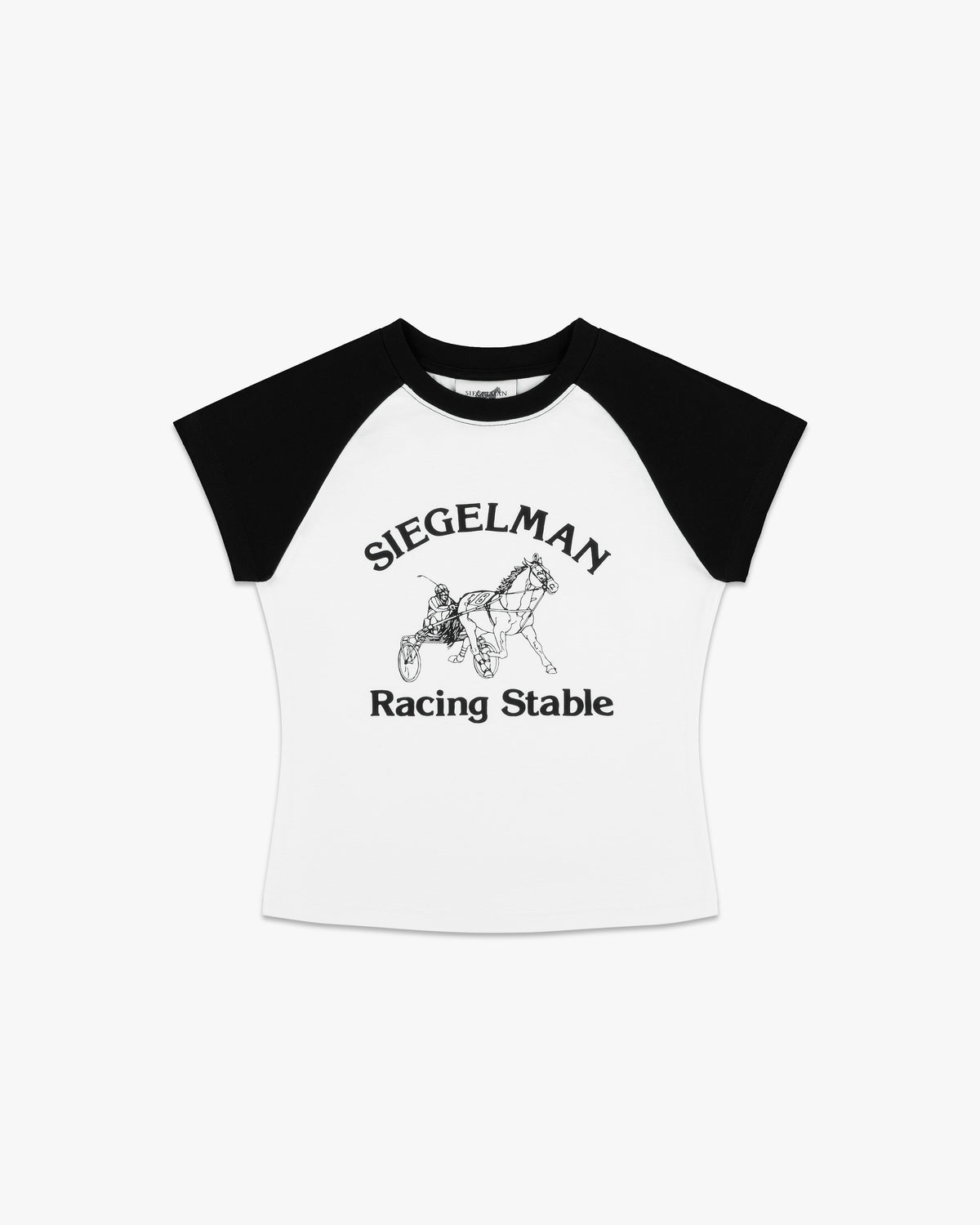 Racing Stable Short Sleeve Raglan Tee