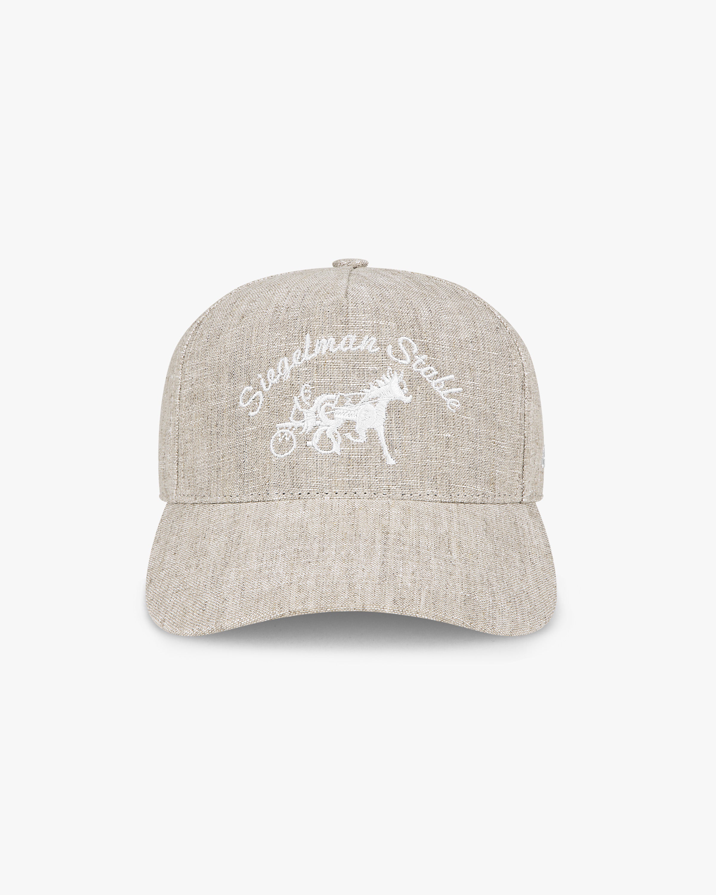 Siegelman Stable Linen Hat