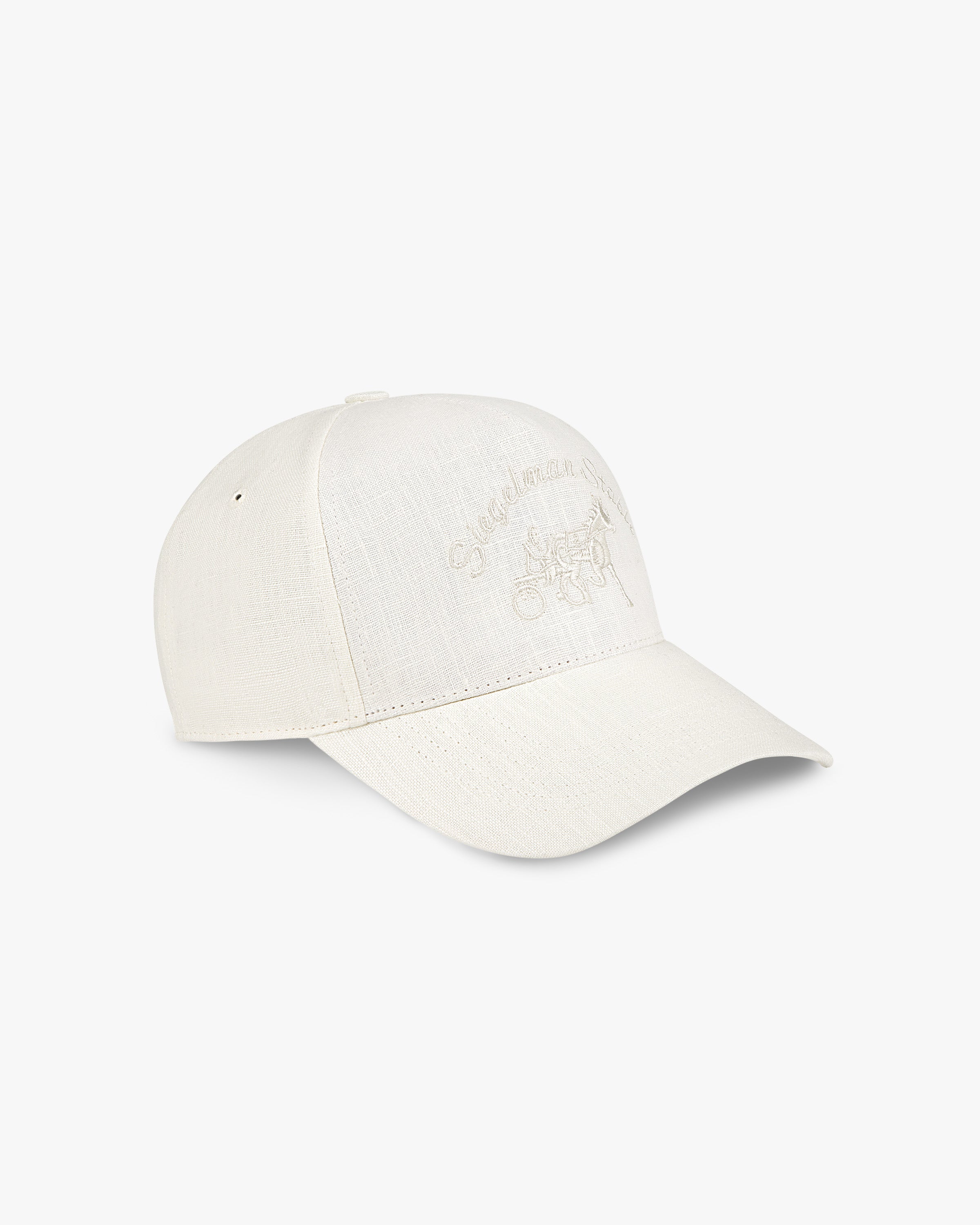Siegelman Stable Linen Hat