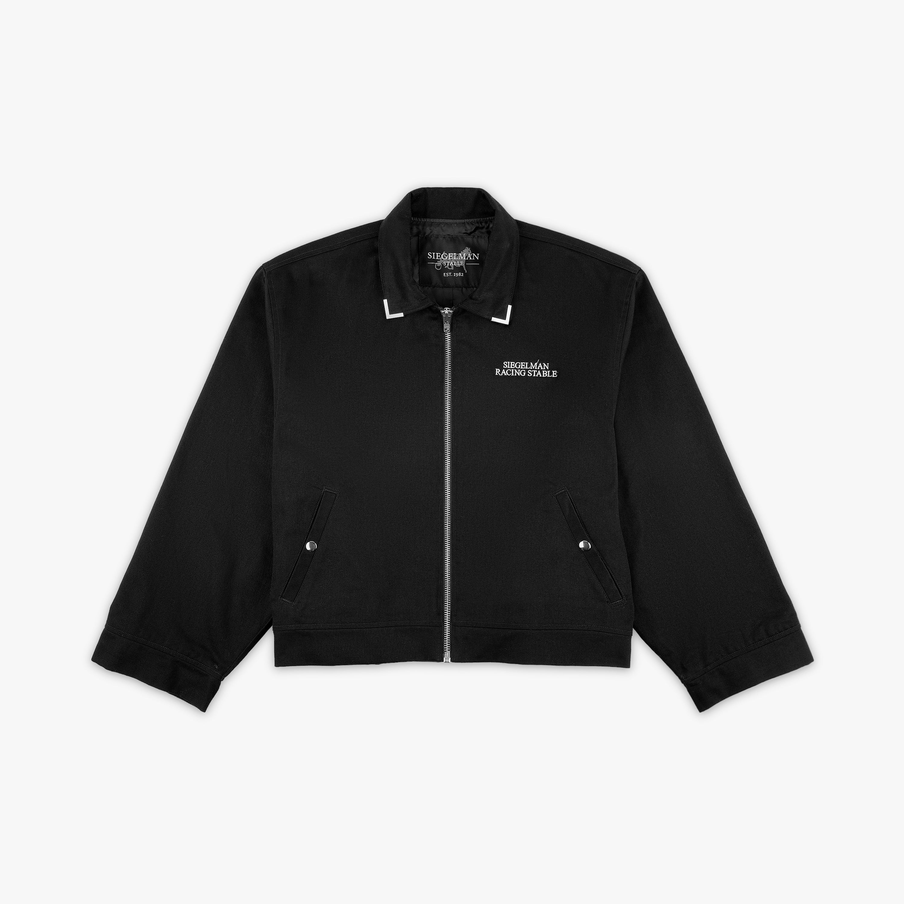 Embroidered Coaches Jacket