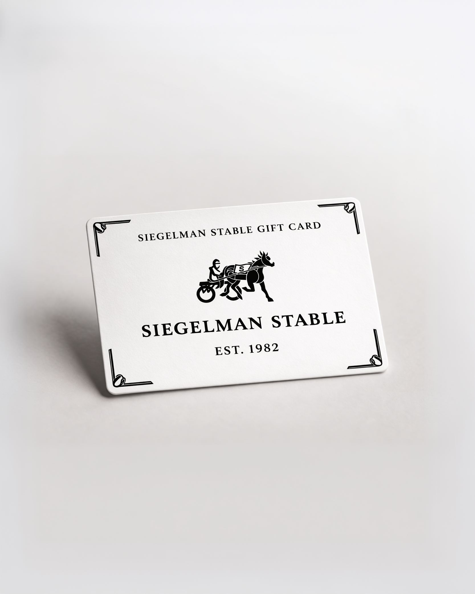 Siegelman Stable Gift Card