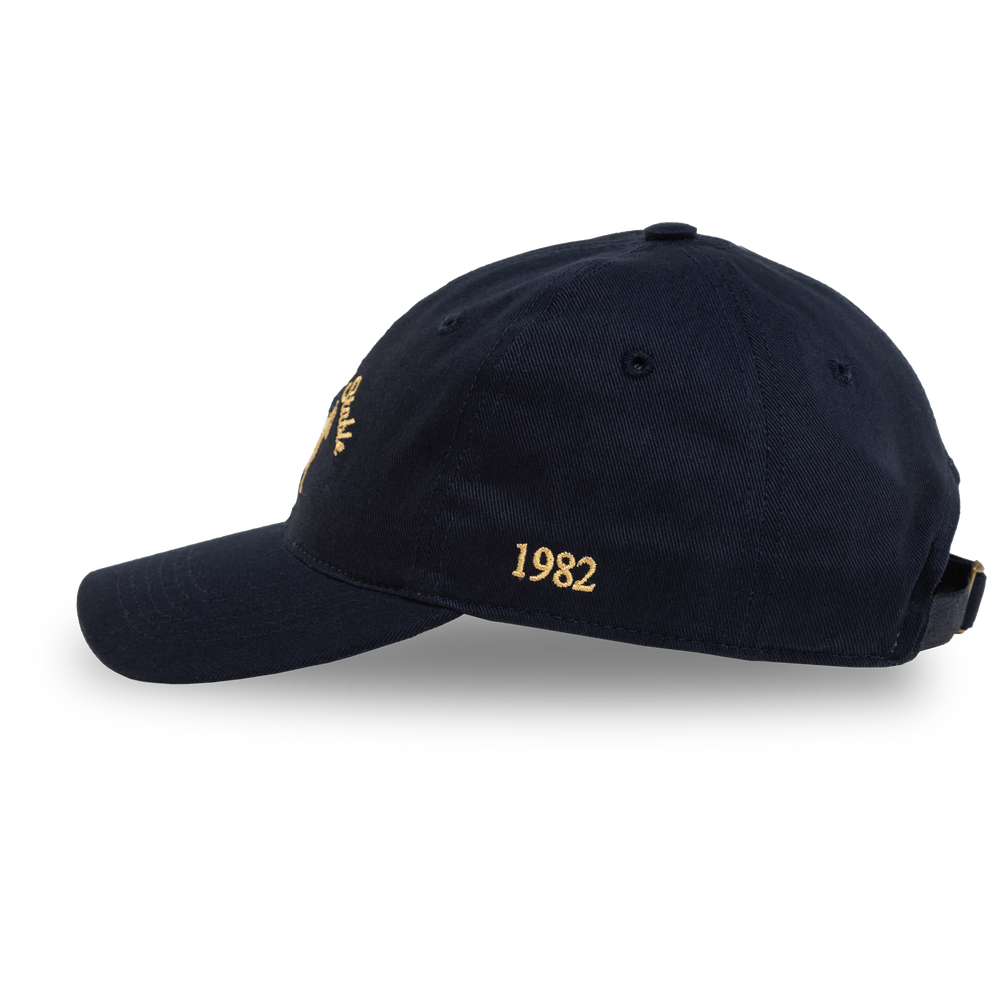 Siegelman Stable Navy/Gold Dad Hat