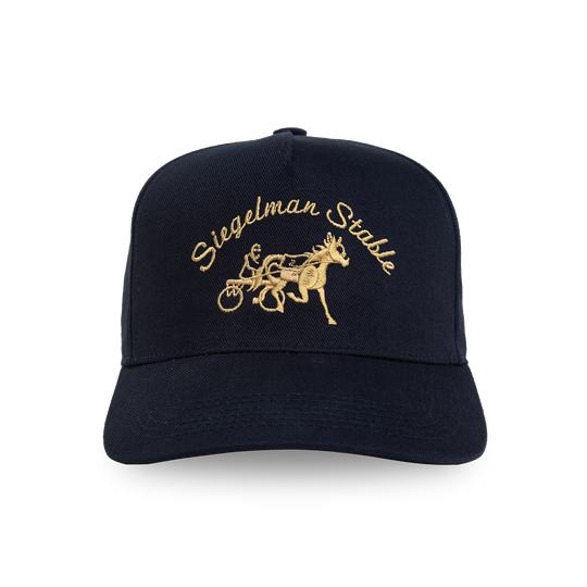 Siegelman Navy/Gold Stable Hat