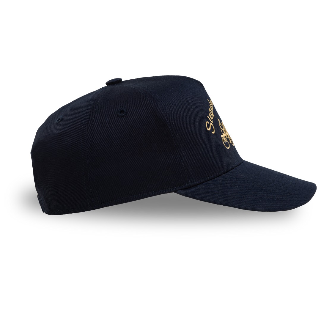 Siegelman Navy/Gold Stable Hat