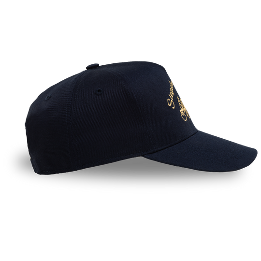 Siegelman Navy/Gold Stable Hat