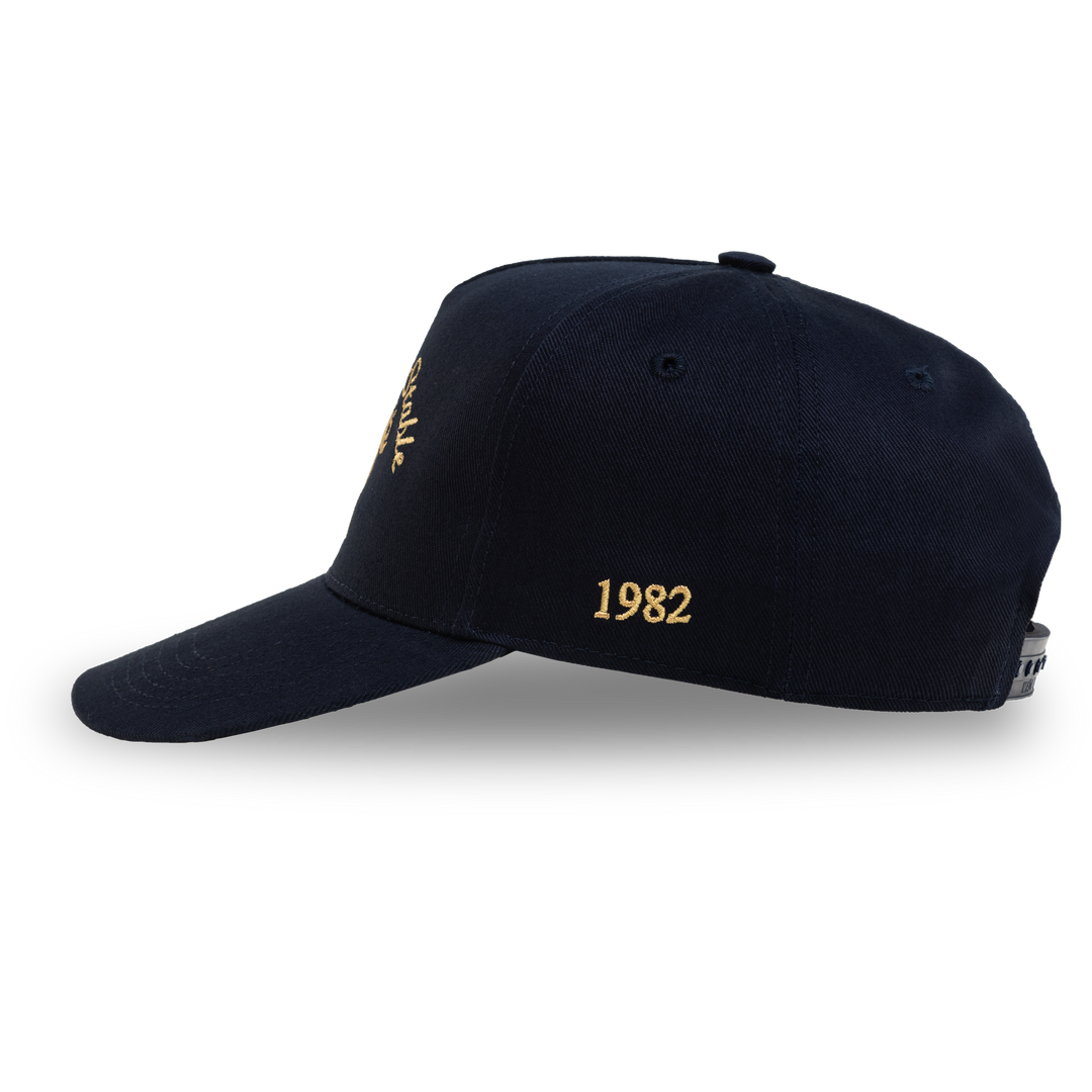 Siegelman Navy/Gold Stable Hat