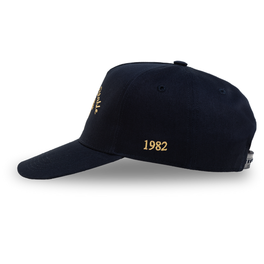 Siegelman Navy/Gold Stable Hat