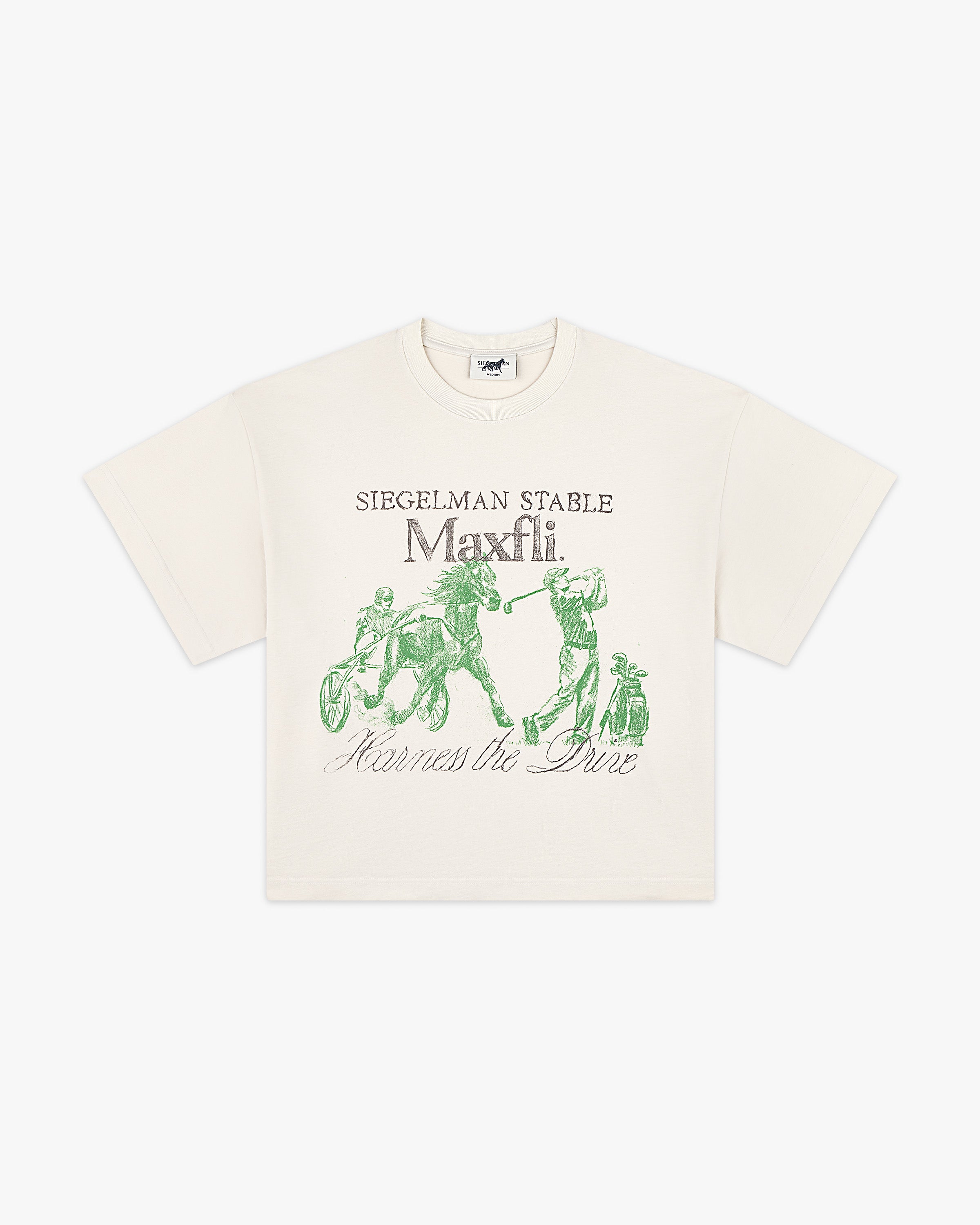 Siegelman Stable x Maxfli Printed Boxy Tee
