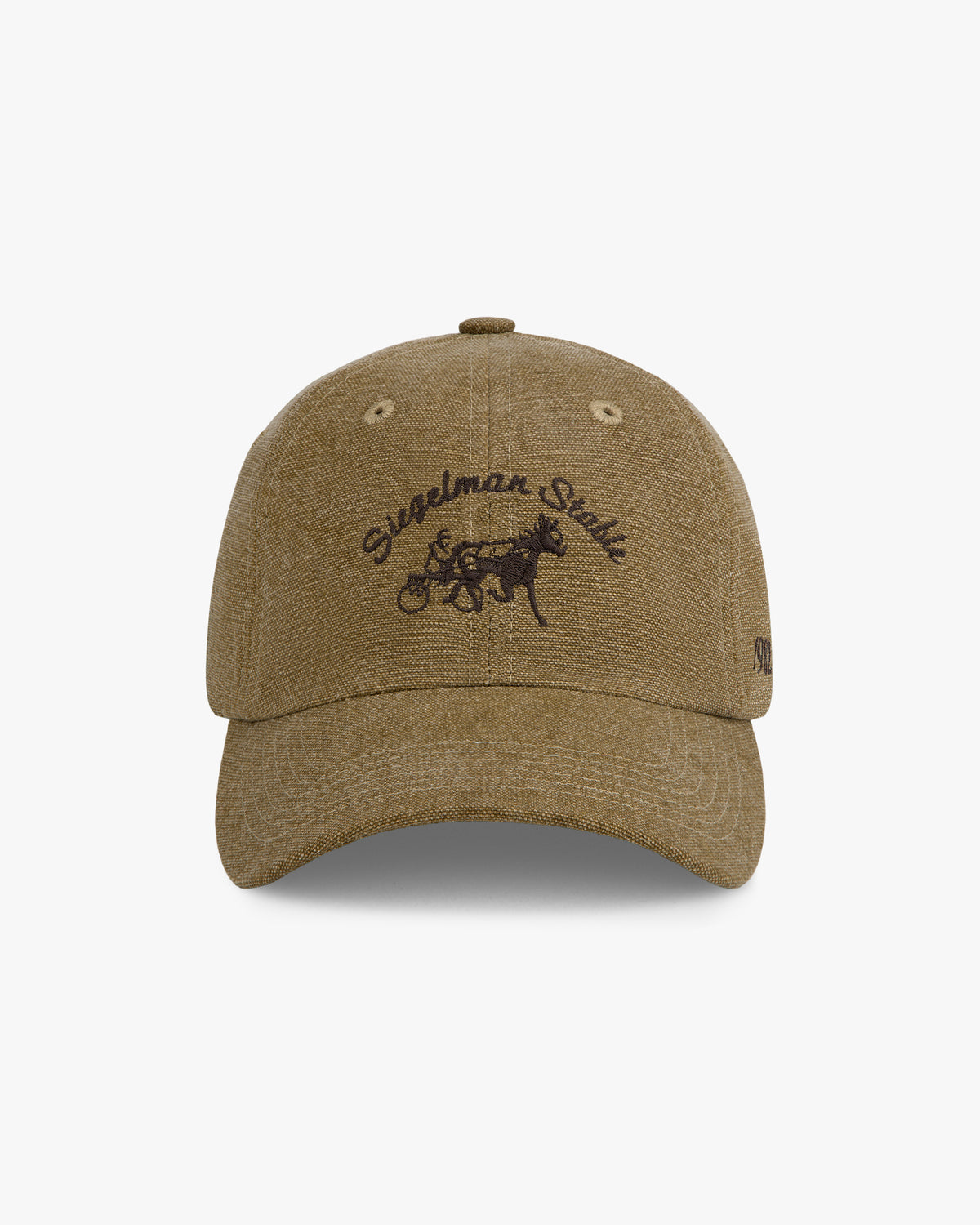 Siegelman Stable Canvas Dad Hat