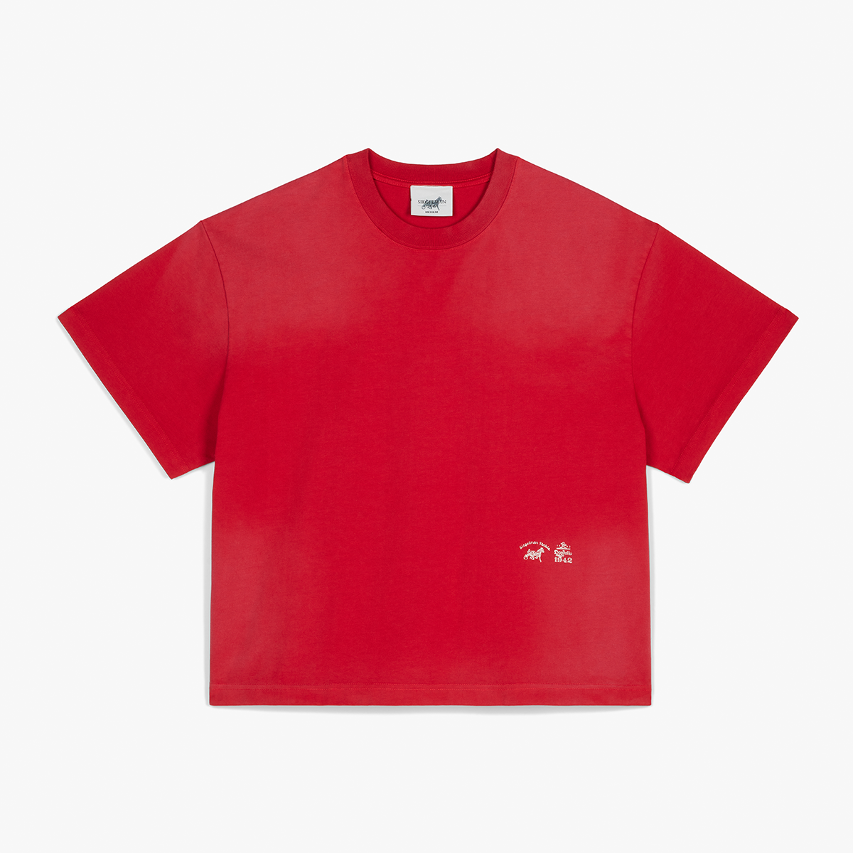 Graphic Boxy Tee