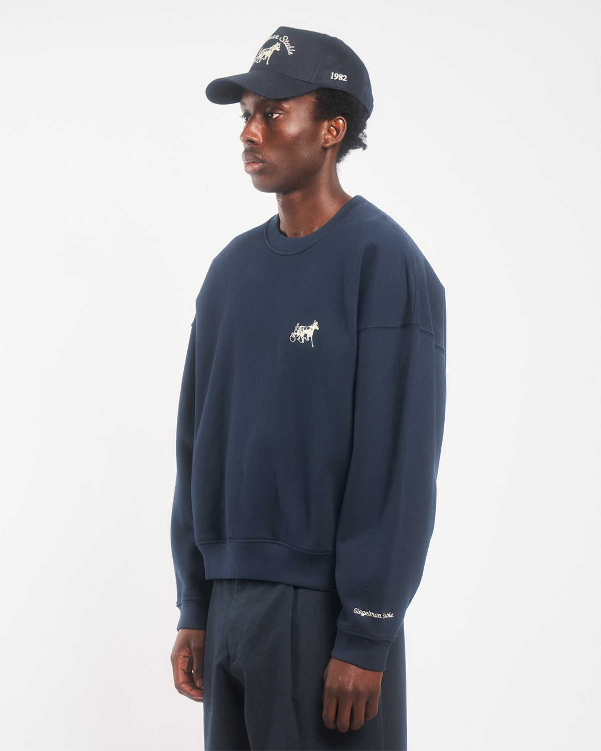 Embroidered Crewneck