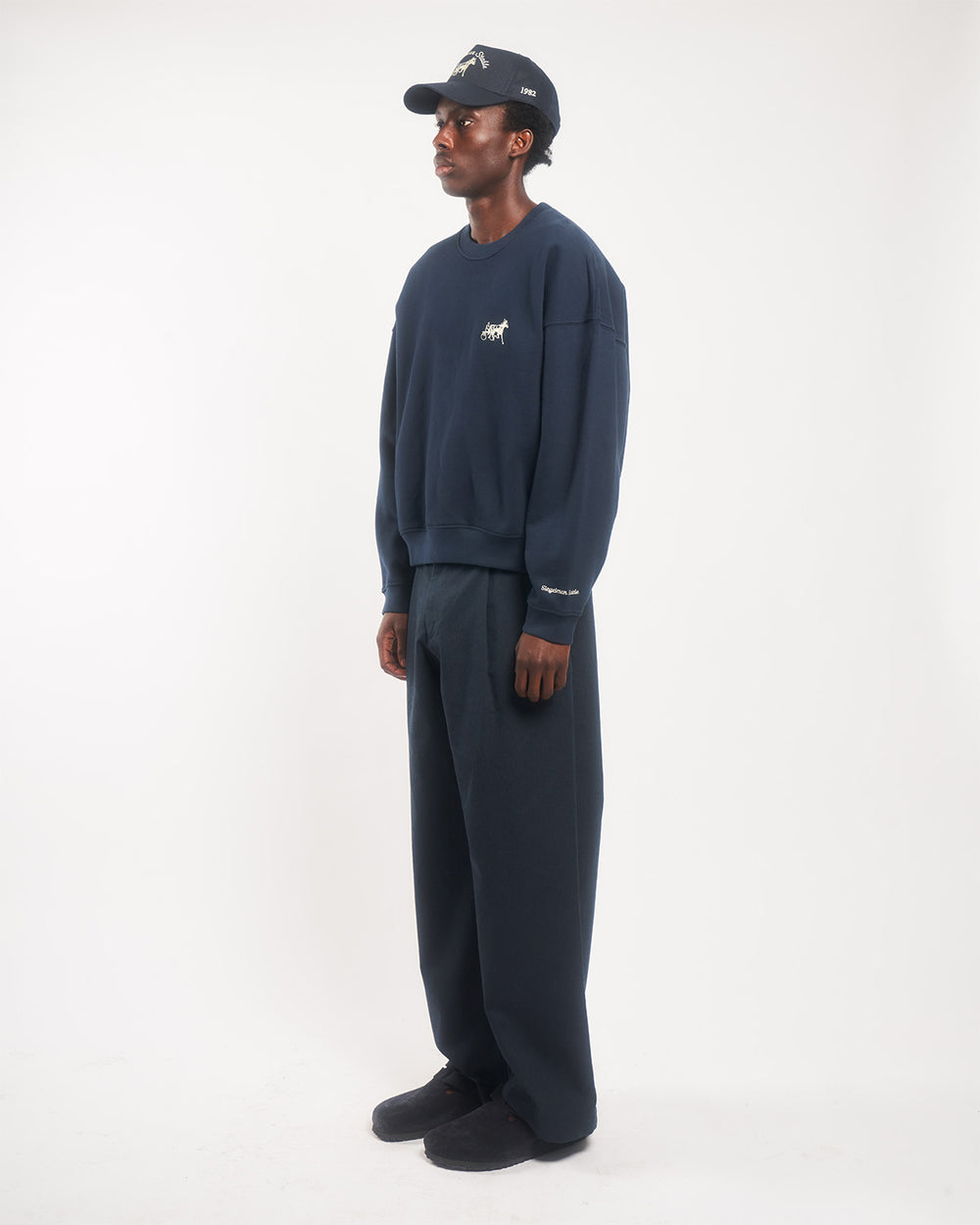 Siegelman Stable Pleat Pant