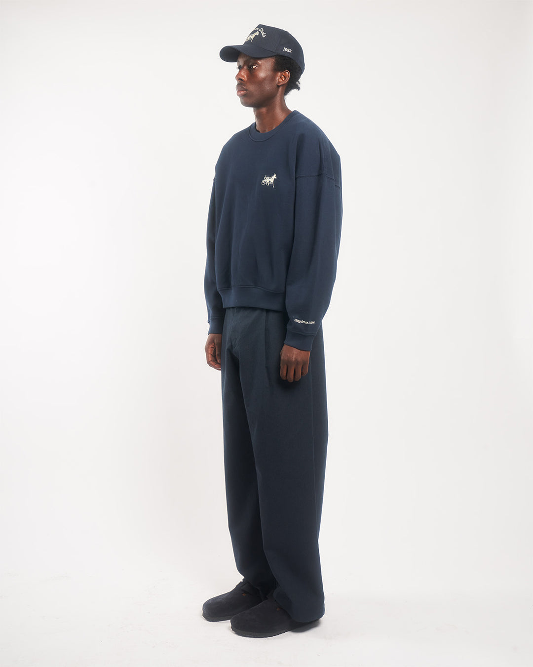 Siegelman Stable Pleat Pant
