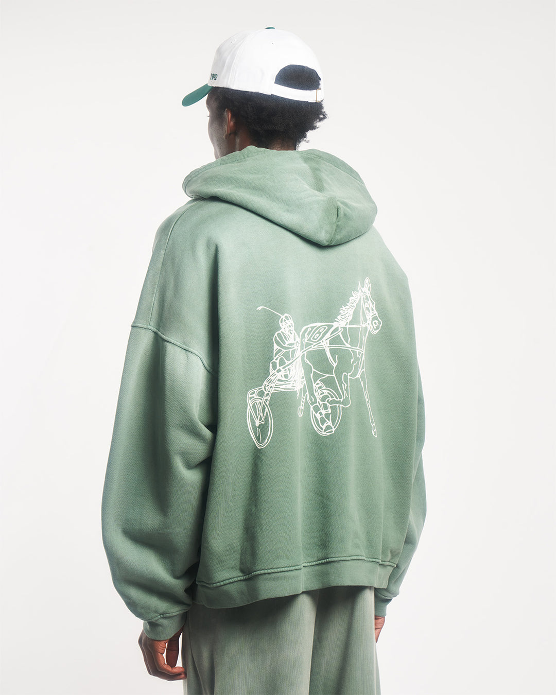 Siegelman Stable Racing Stable Graphic Hoodie